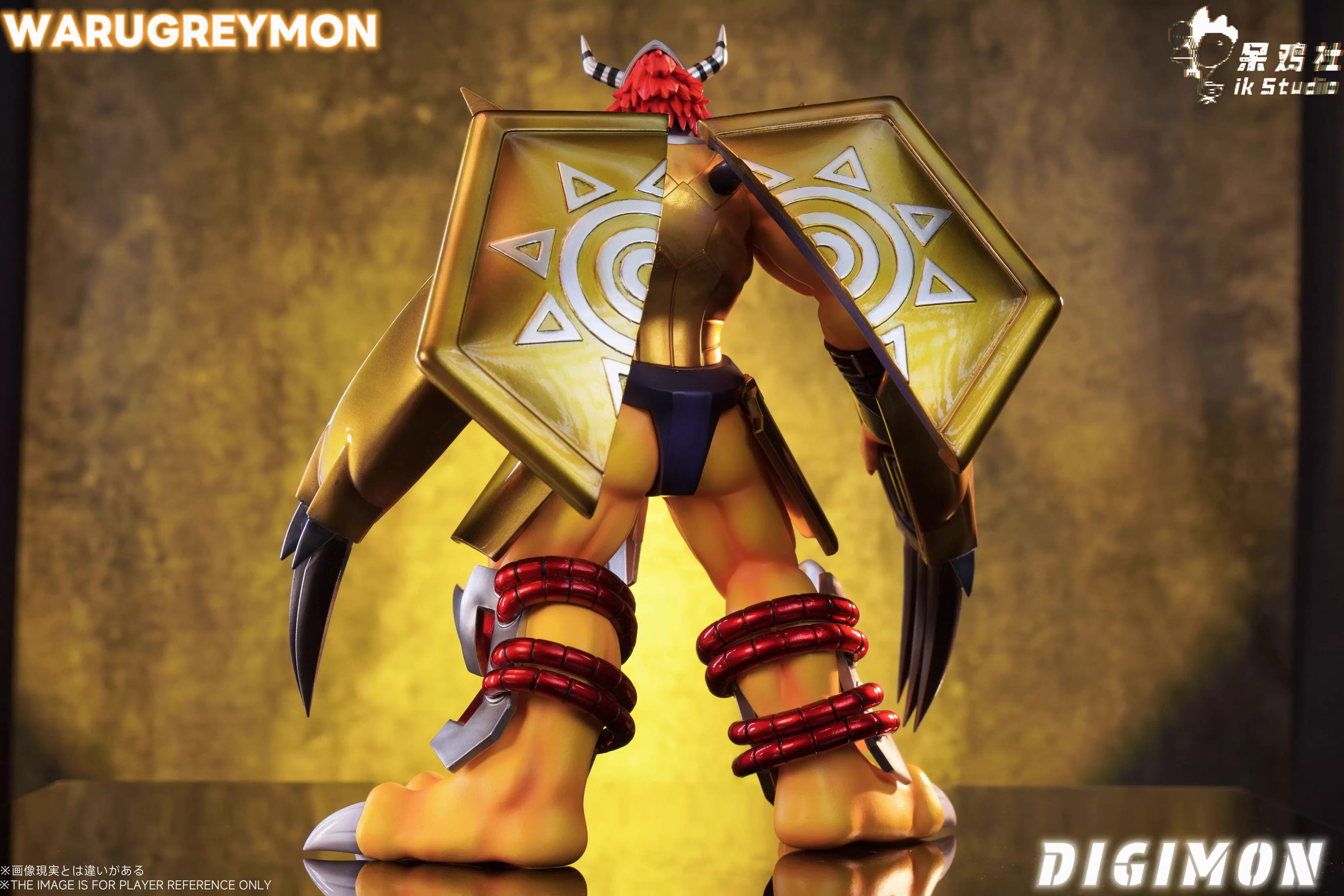 【Pre-sale】War Greymon-Digimon Adventure-IK Studio