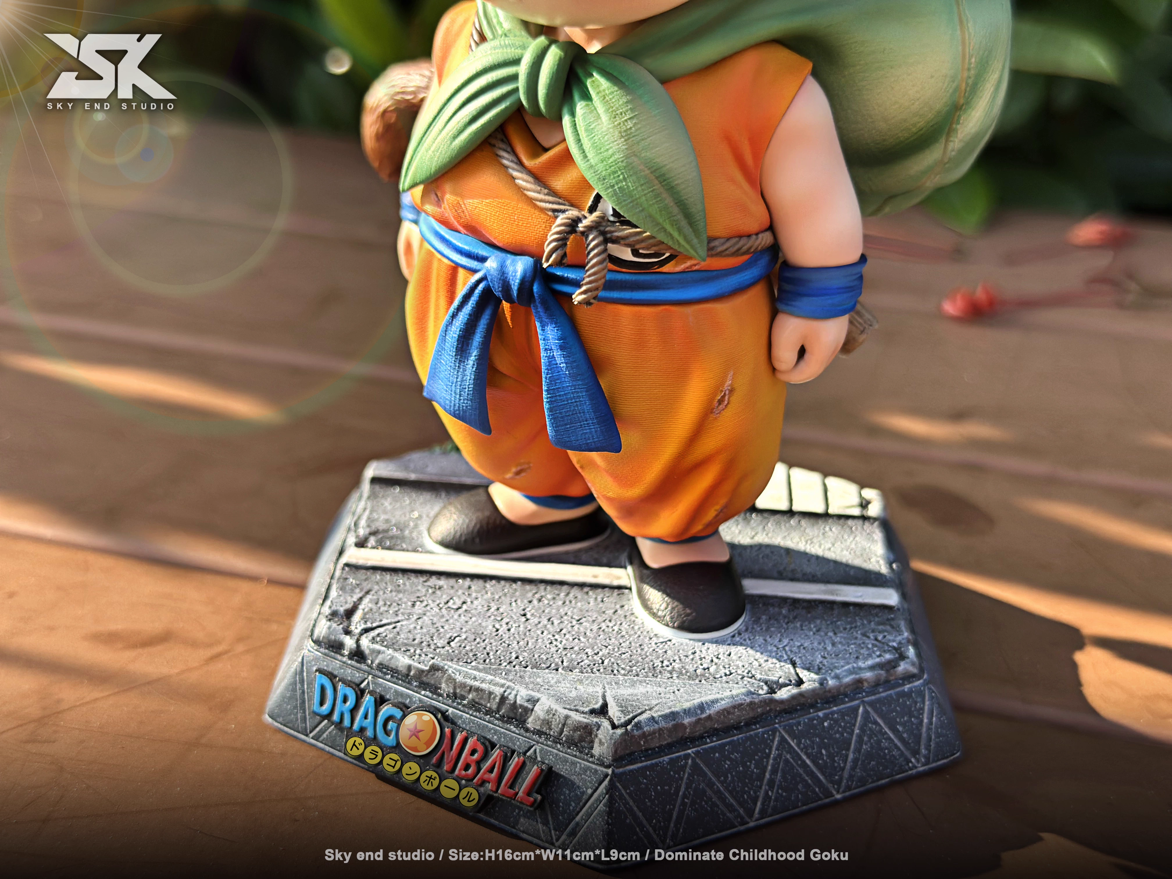 【Pre-sale】Childhood Son Goku-DB-sky end Studio