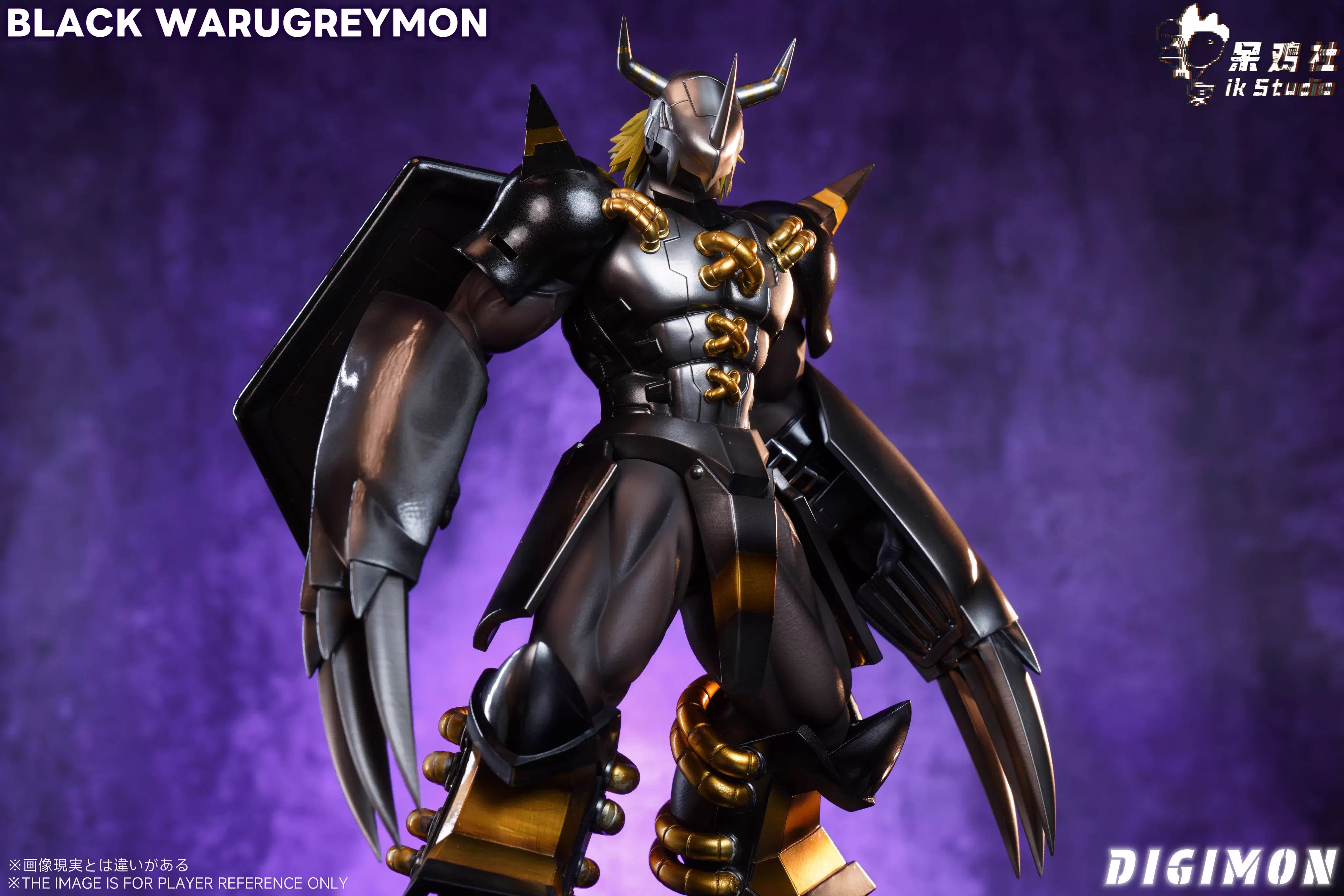 【Pre-sale】War Greymon-Digimon Adventure-IK Studio