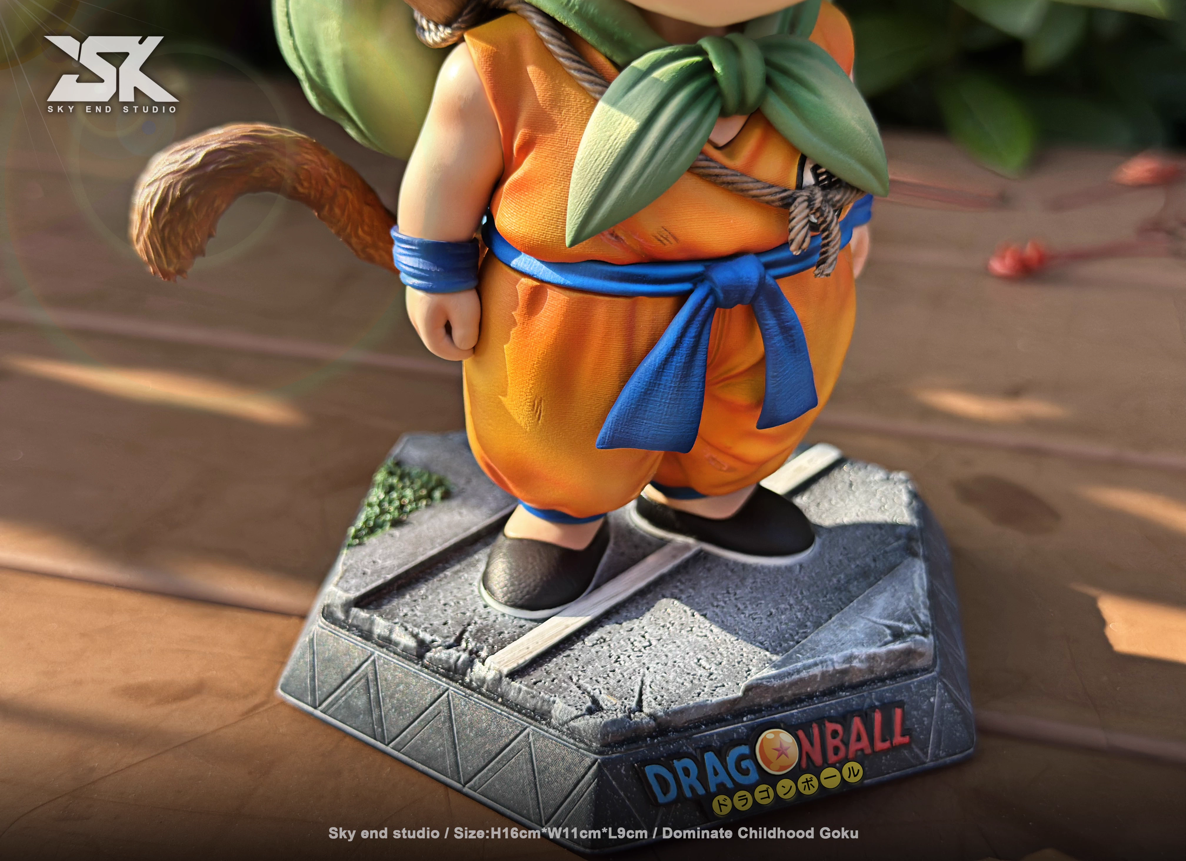 【Pre-sale】Childhood Son Goku-DB-sky end Studio