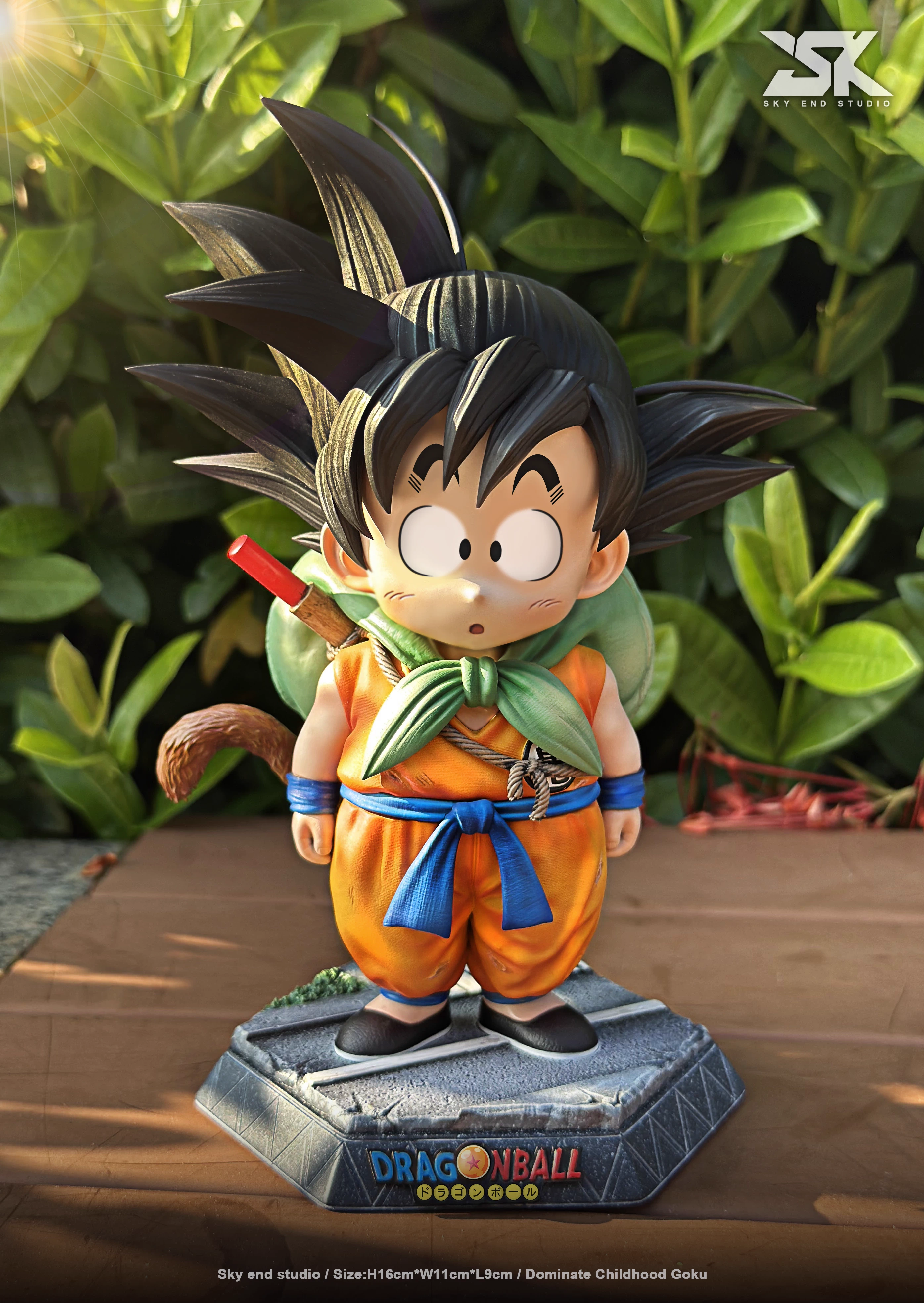 【Pre-sale】Childhood Son Goku-DB-sky end Studio