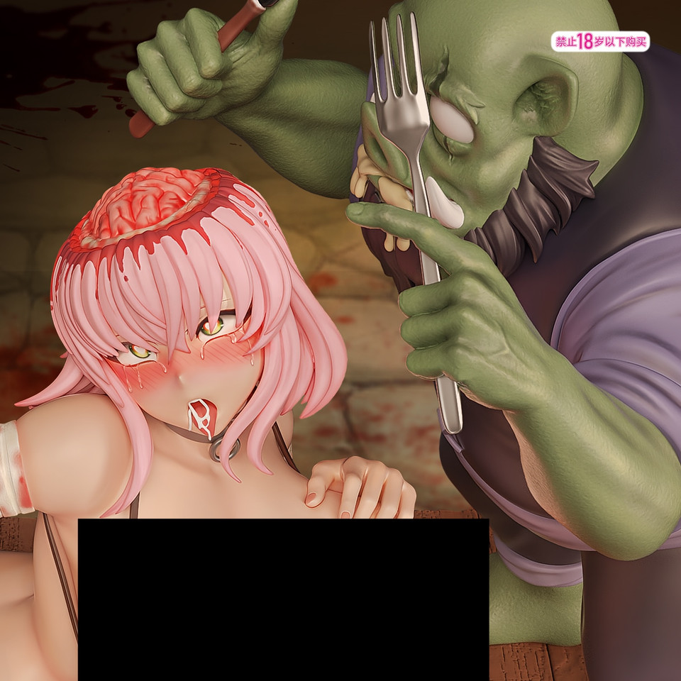 【Pre-sale】1/6 Scale Goblin inferior livestock-Goblin Slayer-YiRiTuanDui Studio