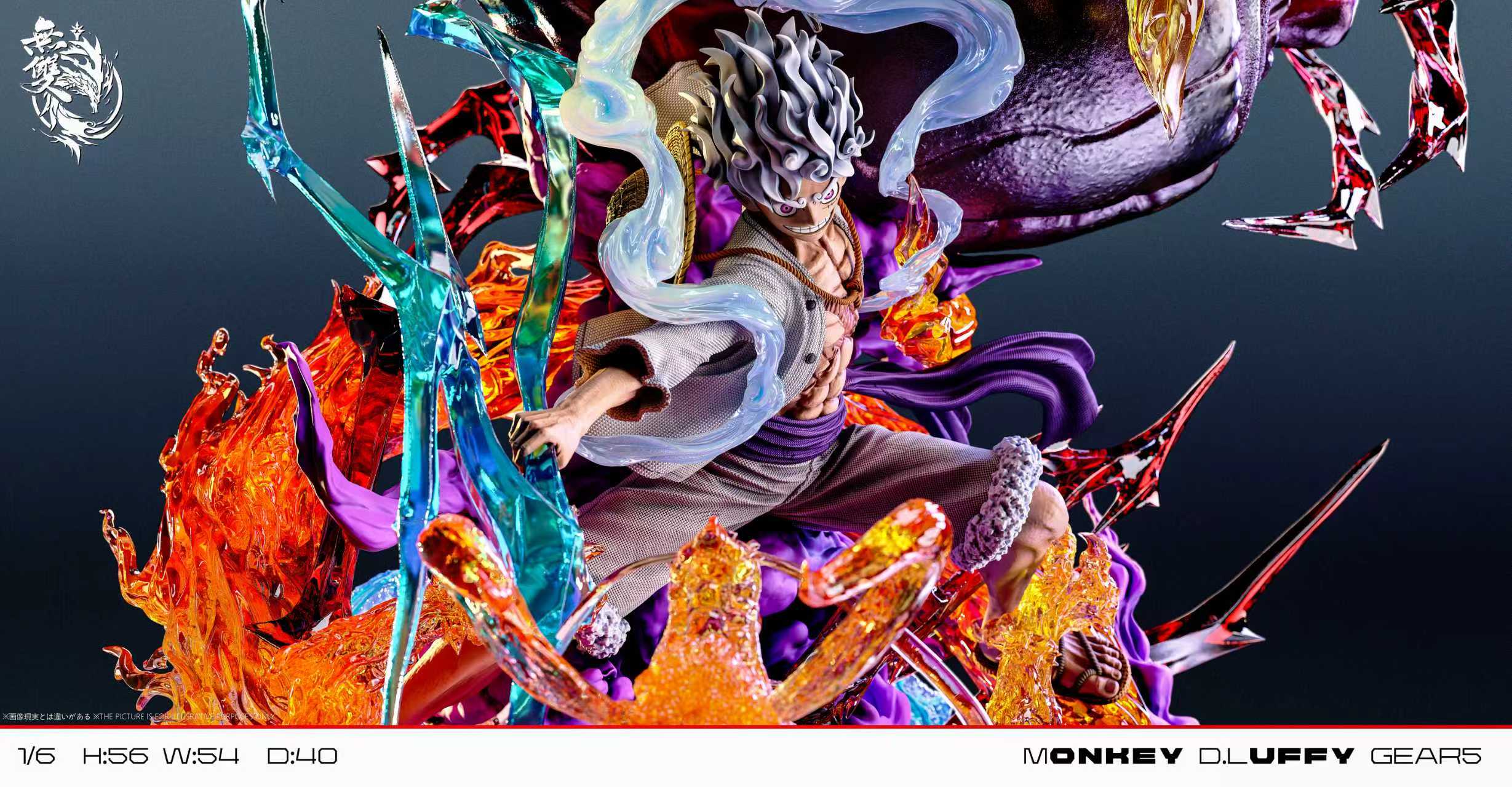 【Pre-sale】1/6 Scale Luffy-WuShuang studio