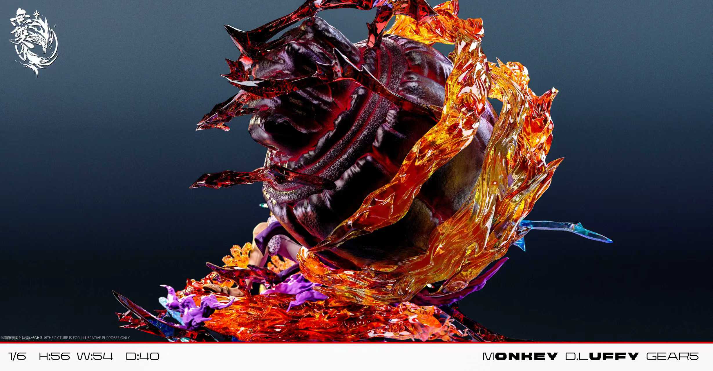 【Pre-sale】1/6 Scale Luffy-WuShuang studio