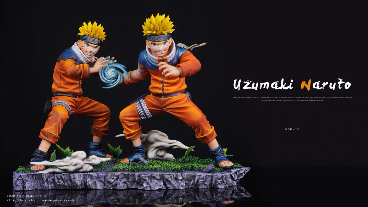 【Pre-sale】Uzumaki Naruto with LED-Get Studio