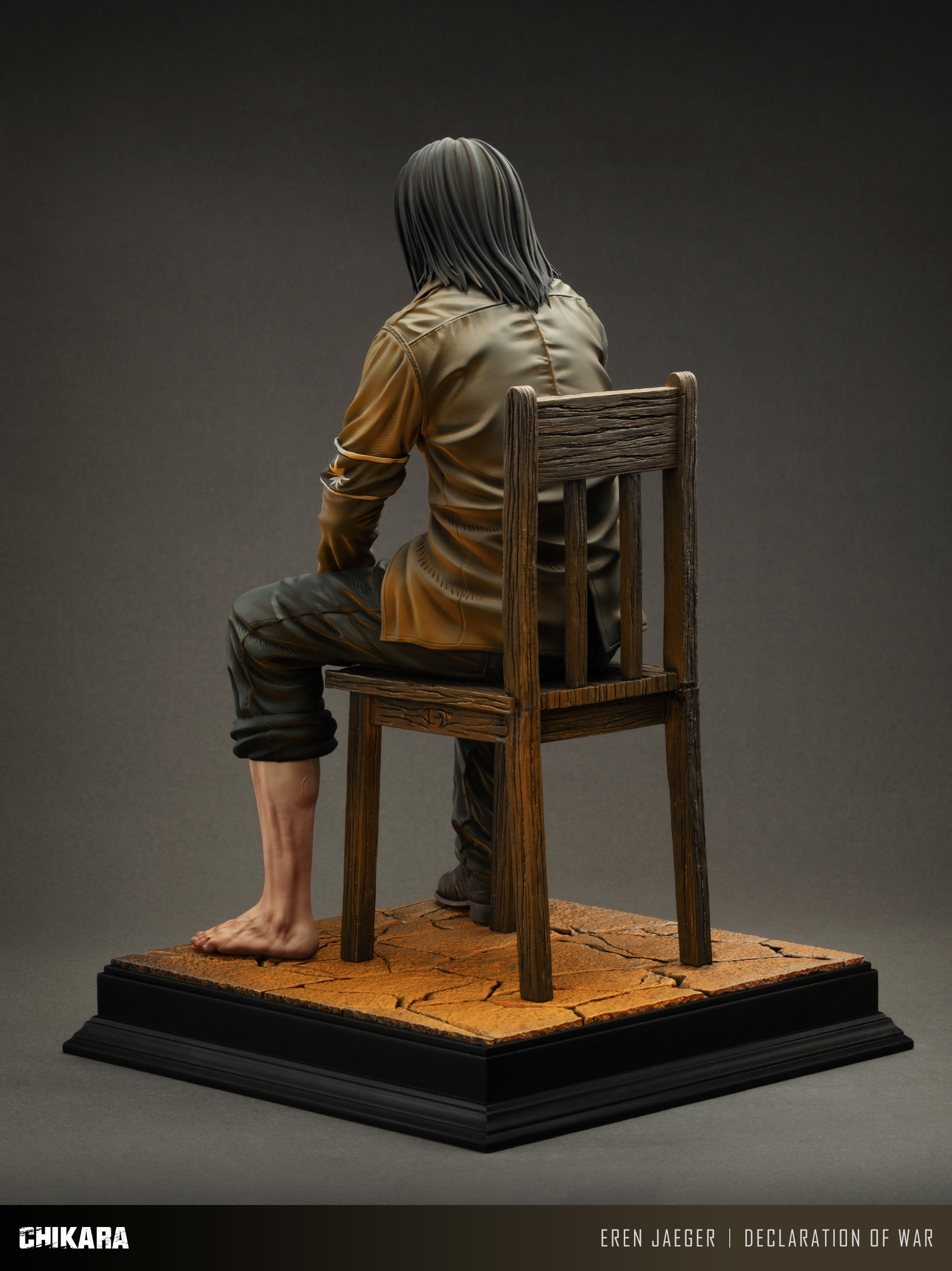 【Pre-sale】1/6 and 1/4 Scale Eren-Attack on Titan-CHIKARA Studio