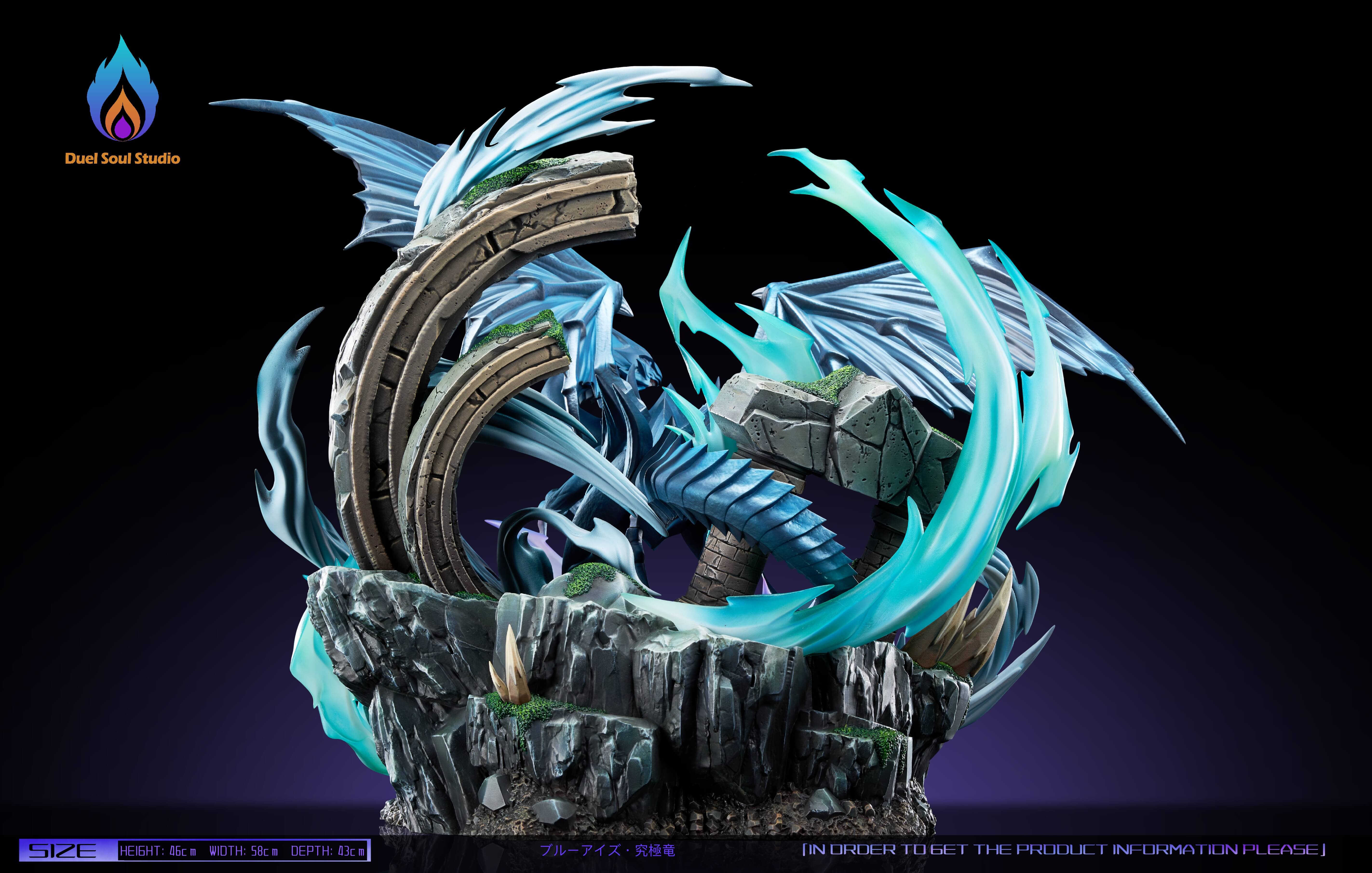 【Pre-sale】Blue-Eyes Ultimate Dragon-Yu-Gi-Oh! Duel Monsters-DS Studio