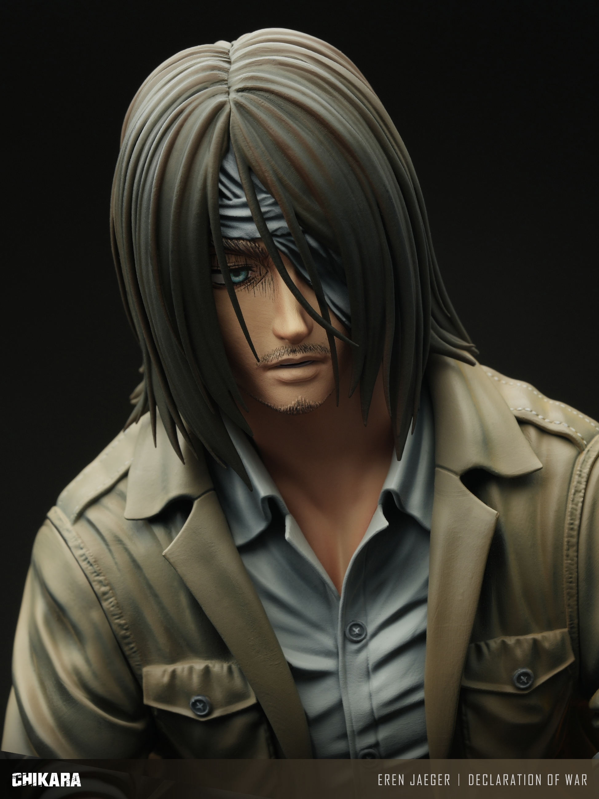 【Pre-sale】1/6 and 1/4 Scale Eren-Attack on Titan-CHIKARA Studio