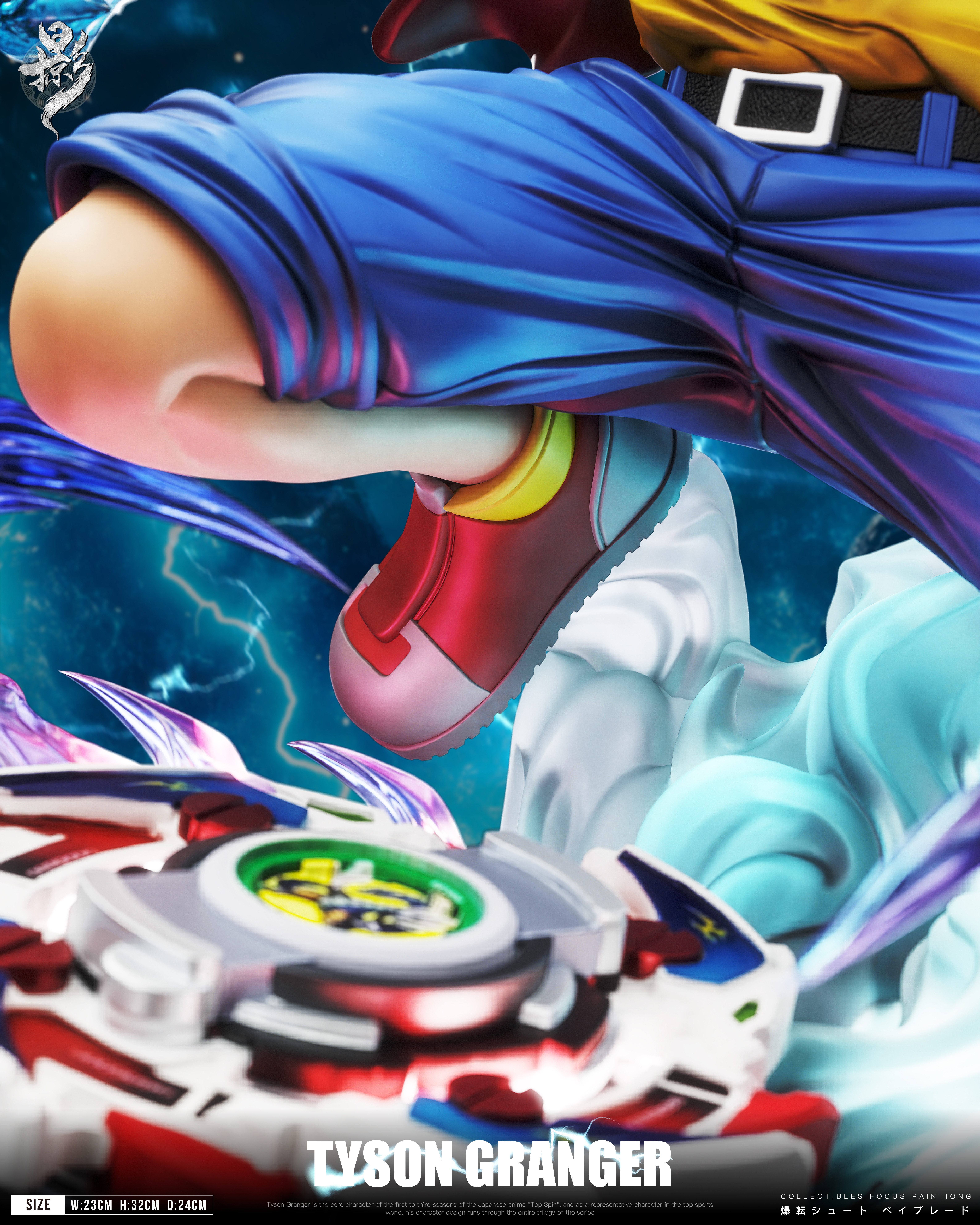 【Pre-sale】001 Tyson Granger-V-Force-LueYing Studio