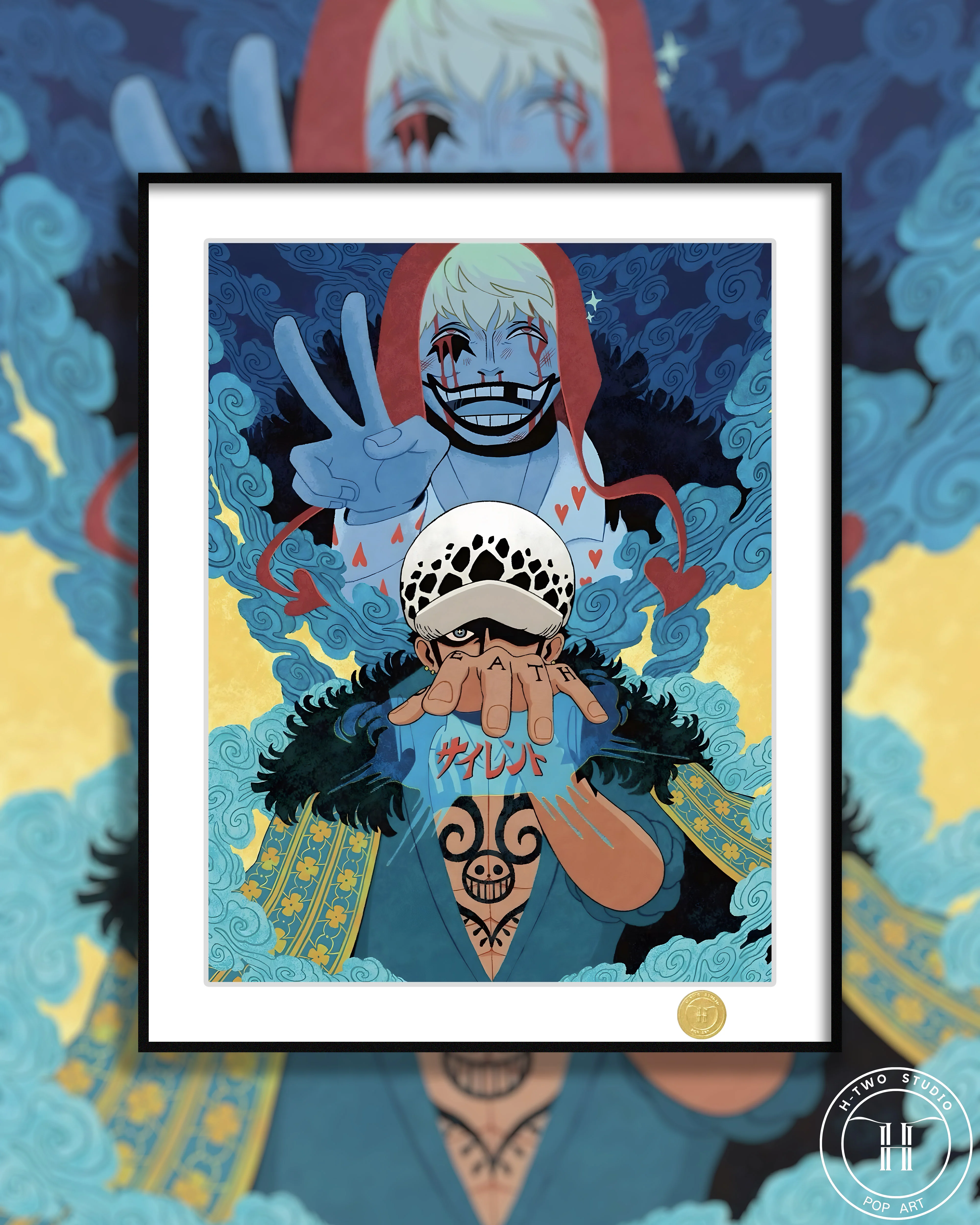 【Pre-sale】Decorative Painting of Corazón-H2 Studio