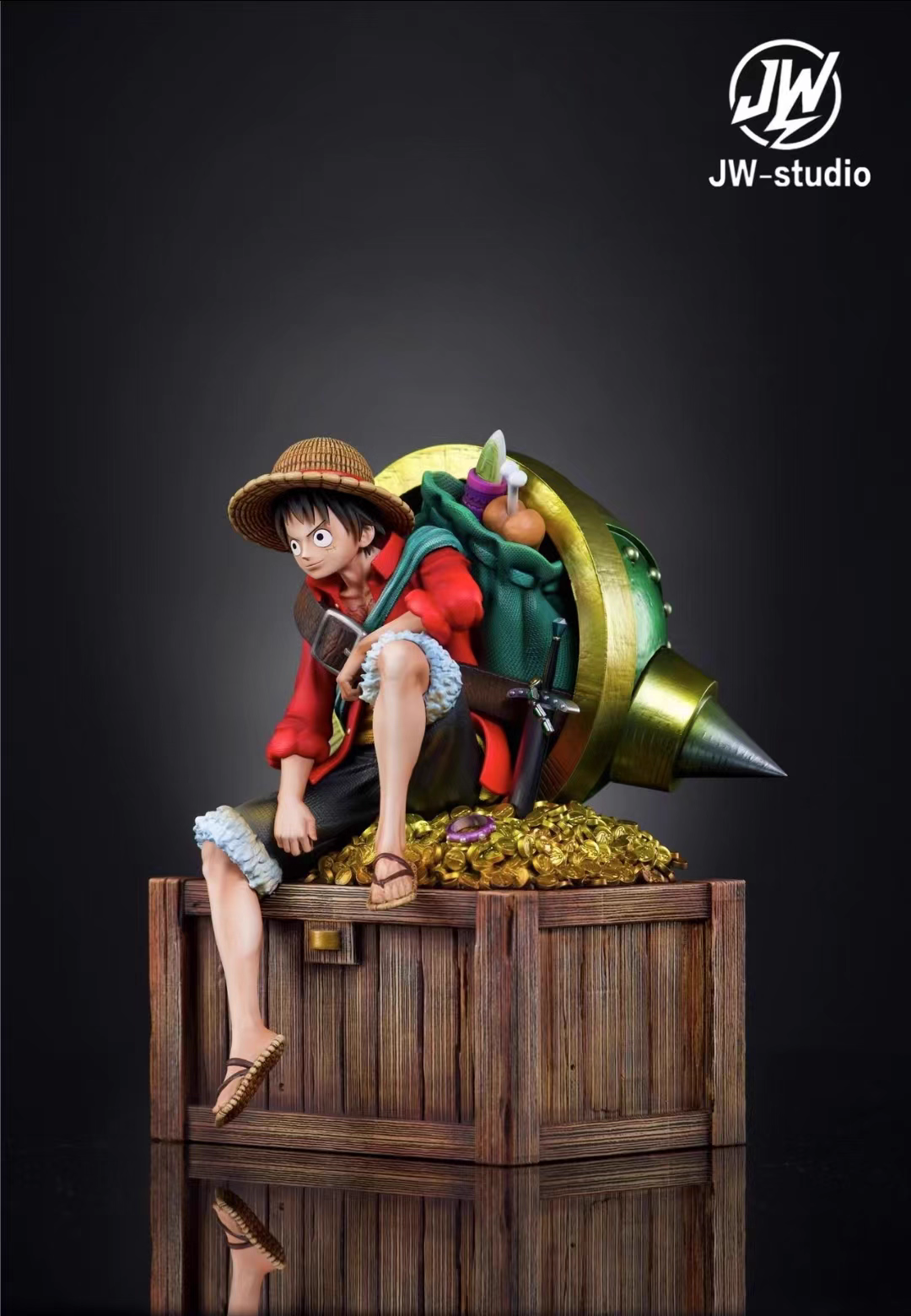 【Pre-sale】1/6 Scale NO.2 Luffy-JW studio