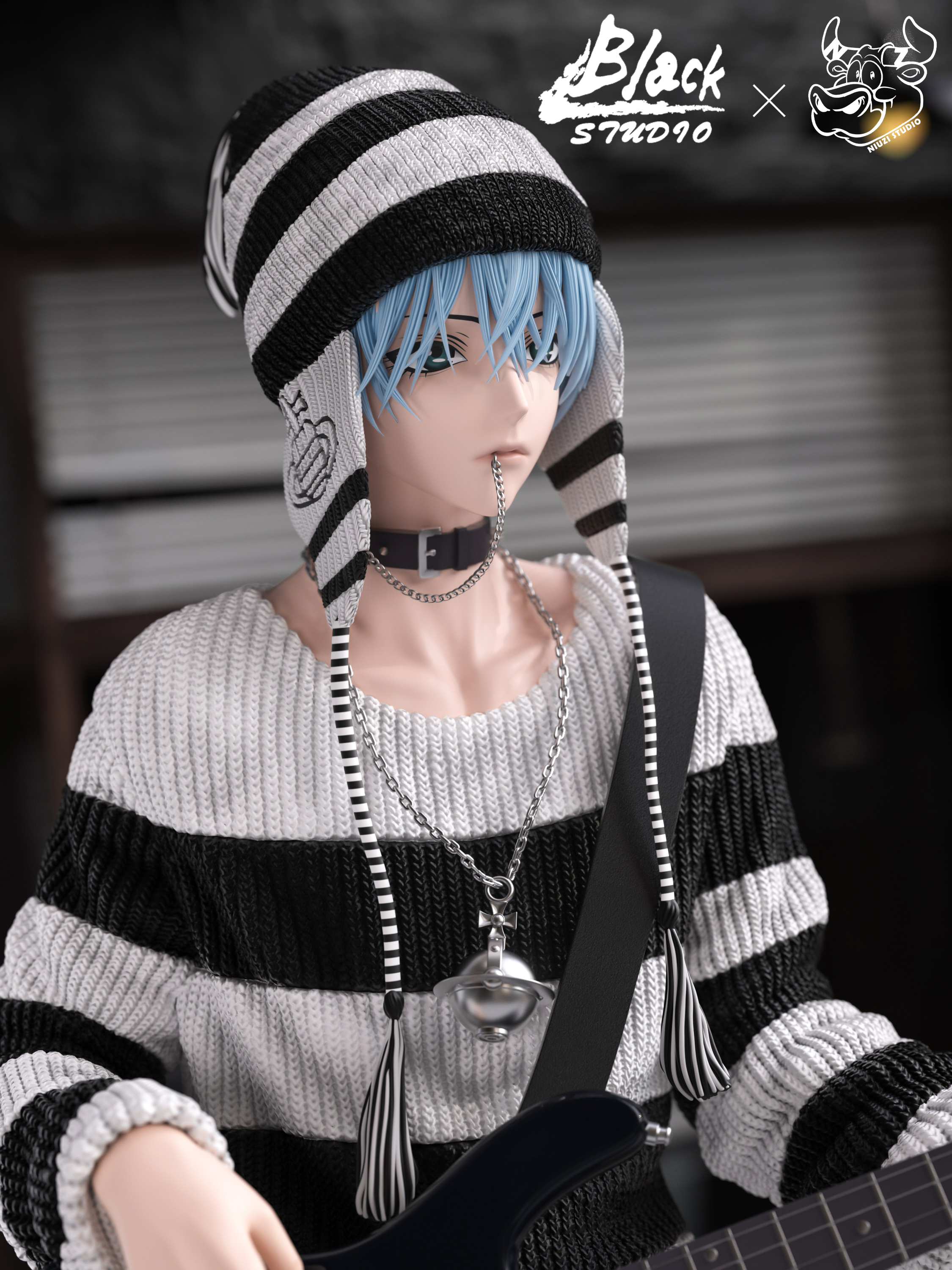 【Pre-sale】1/6 Scale Okazaki Shinichi 2.0-Nana-BLACK and NIUZI Studio