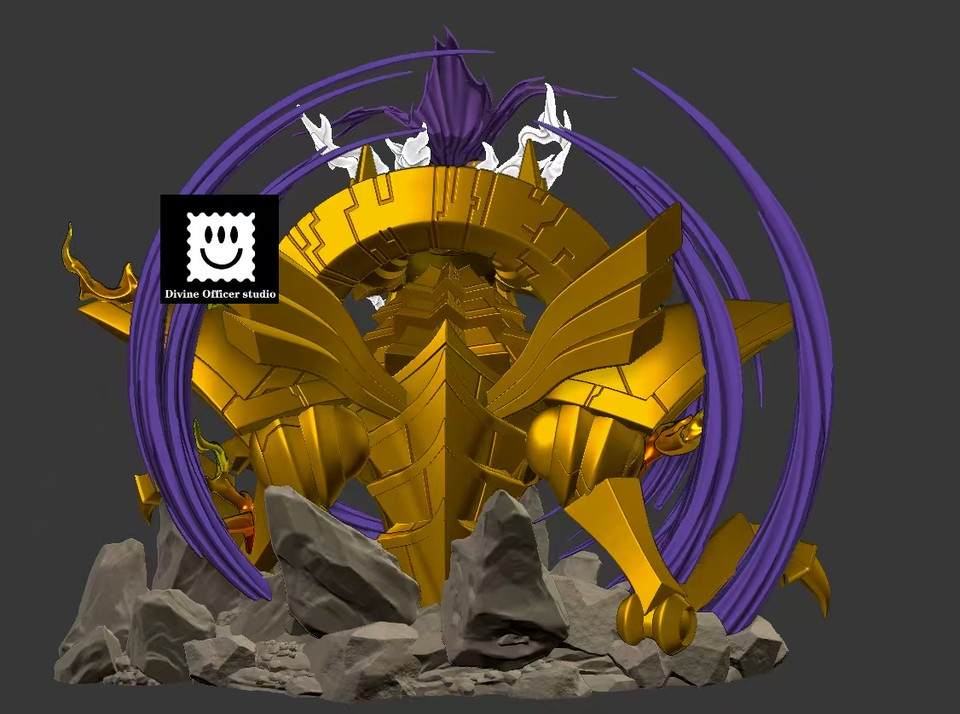 【Pre-sale】The Winged Dragon of Ra-Yu-Gi-Oh! Duel Monsters-Devine Officer Studio