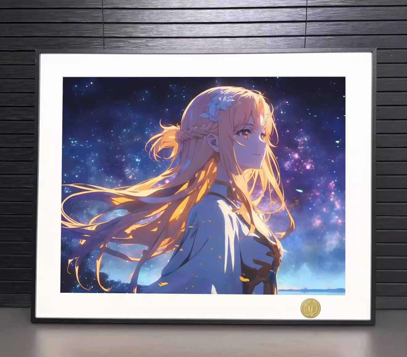 【Pre-sale】Decorative Painting of Yuuki Asuna-Sword Art Online-H2 Studio