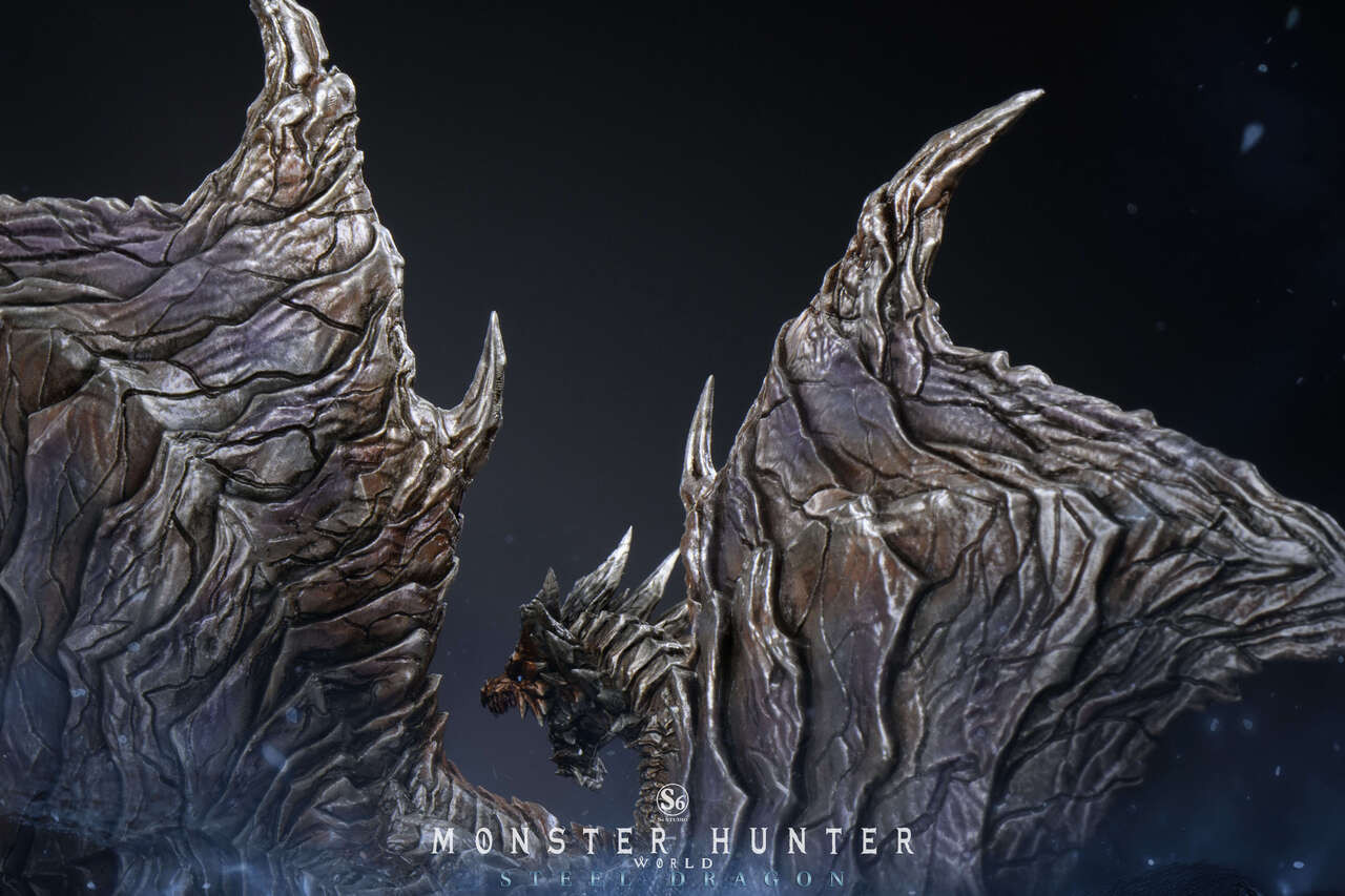 【Pre-sale】Steel Dragon-MONSTER HUNTER-S6 Studio