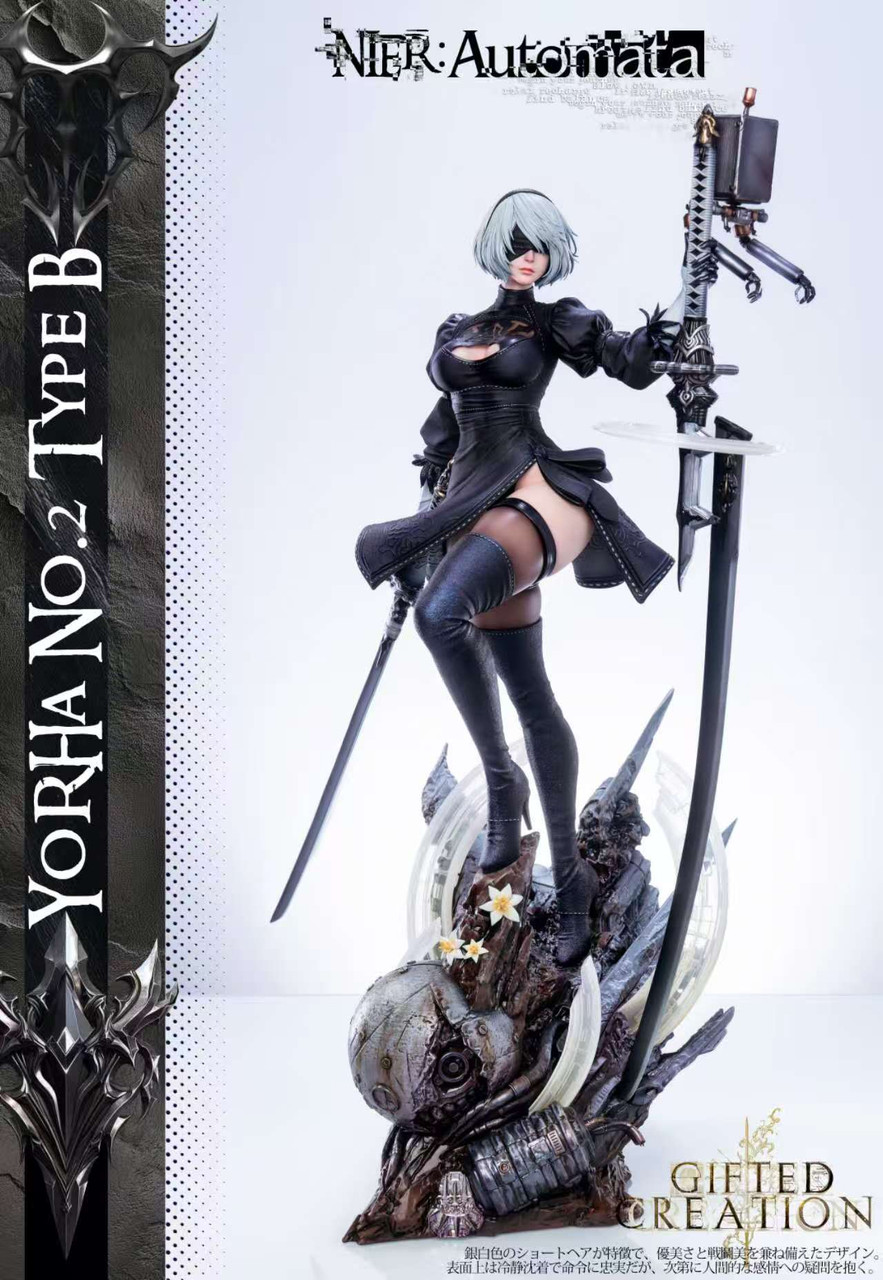 【Pre-sale】1/4 Scale 2B and EVE-NieR:Automata-Gifted Creation Studio