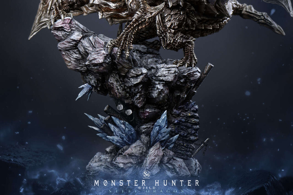 【Pre-sale】Steel Dragon-MONSTER HUNTER-S6 Studio