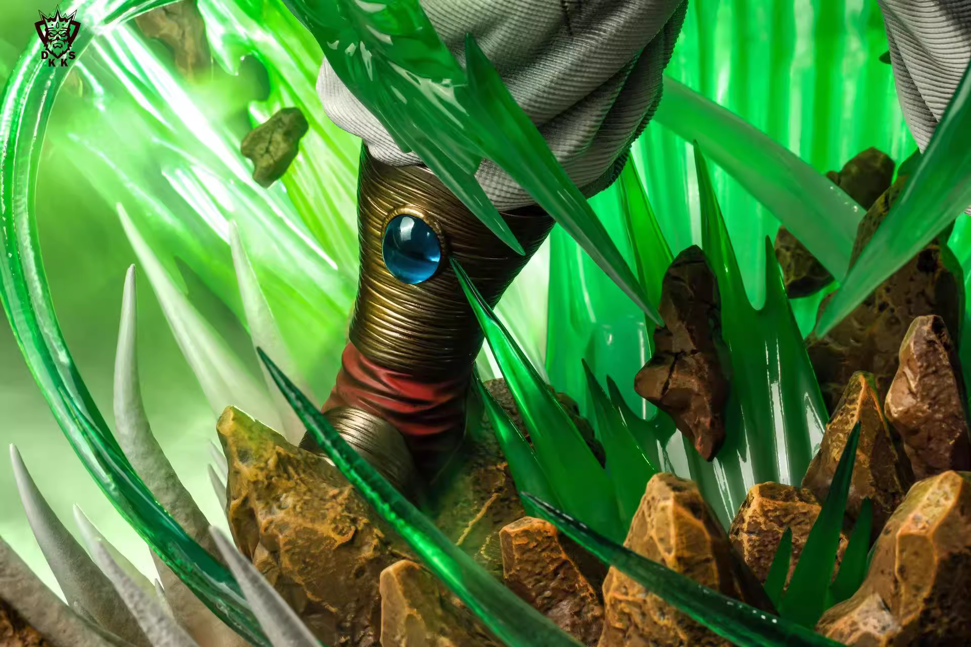 【Pre-sale】1/6 Scale Broly with LED-DB-Dark King Studio