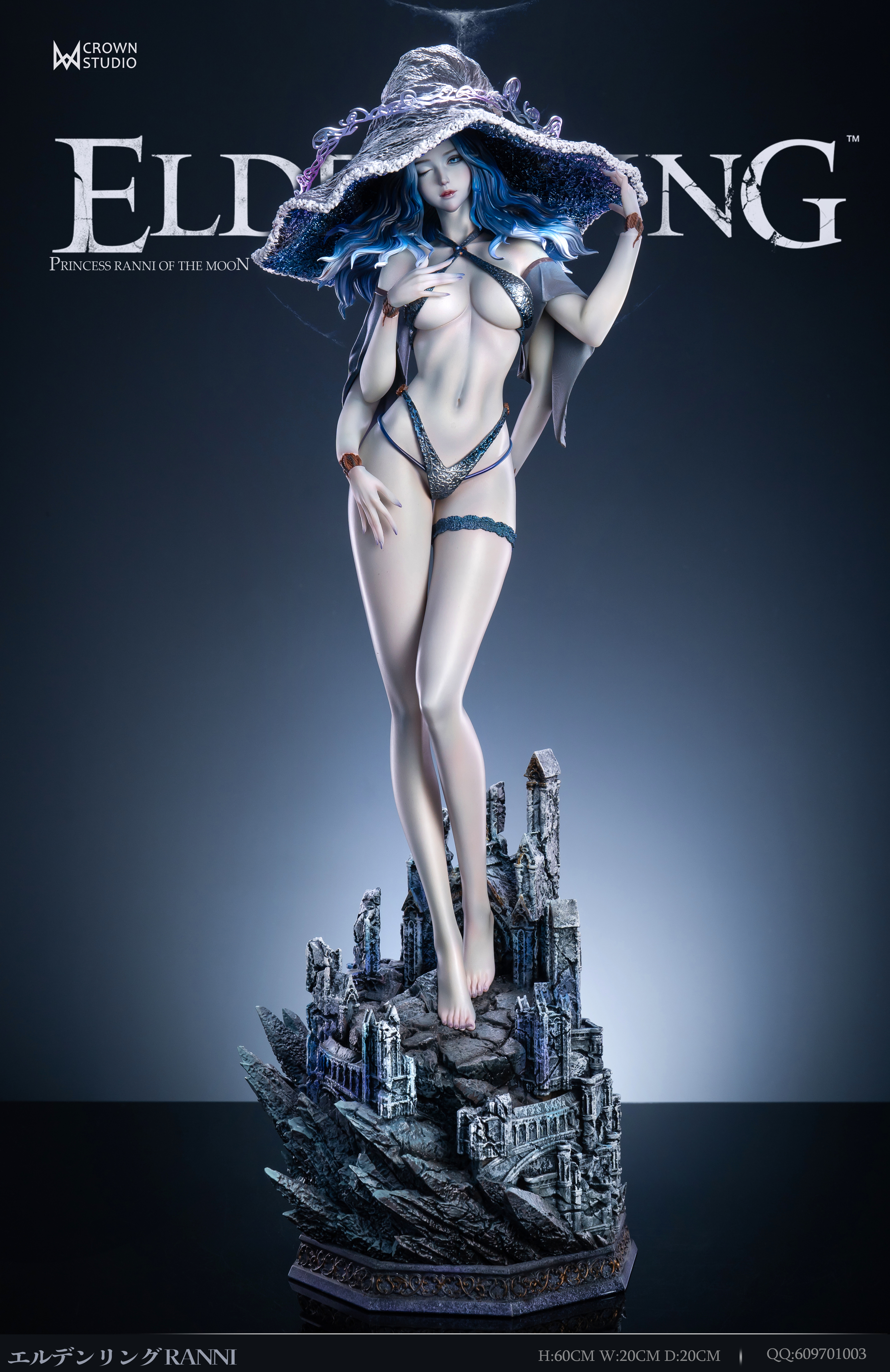 【Pre-sale】1/4 Scale Ranni with LED-ER Other Series-Crown Studio