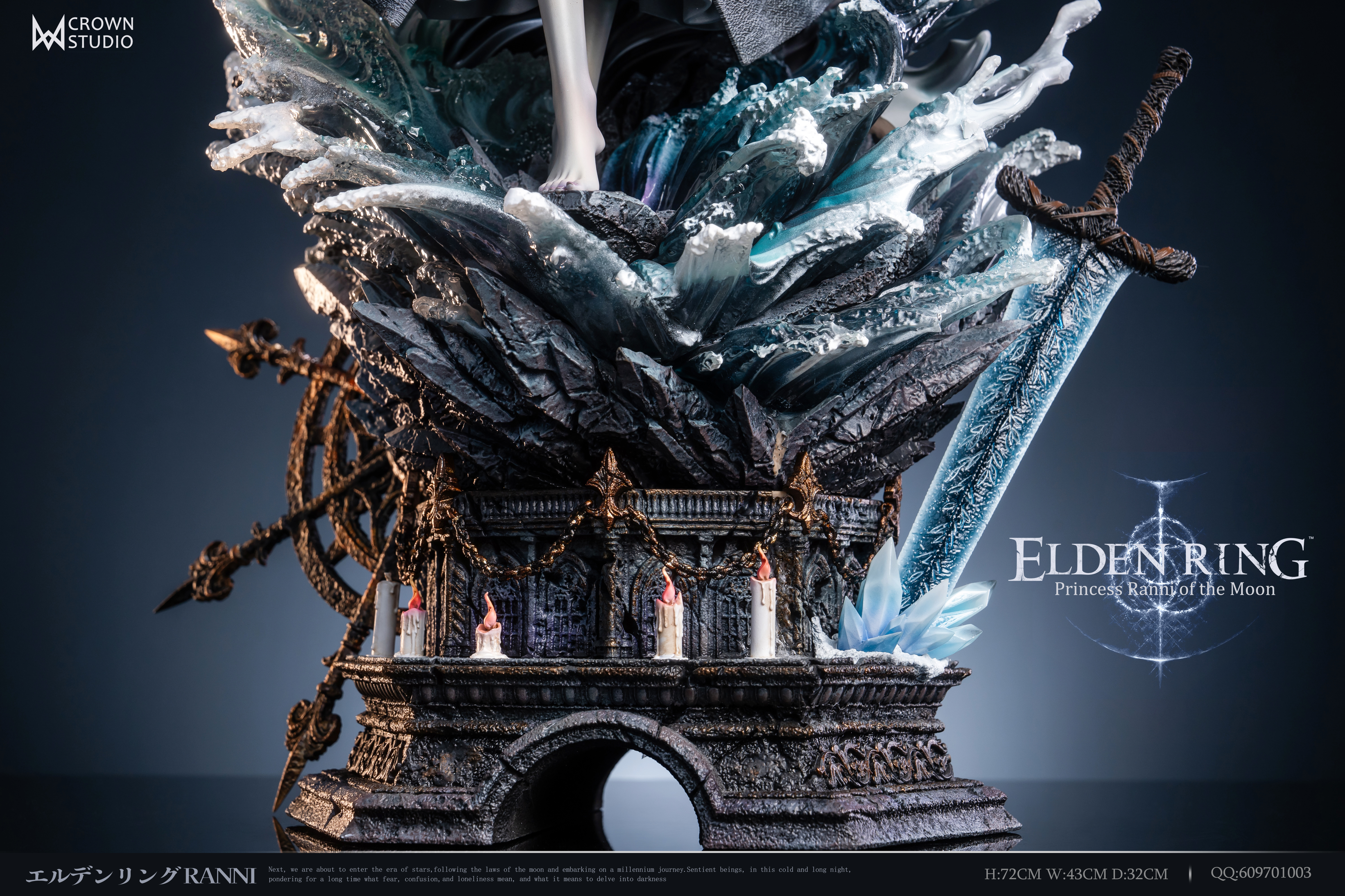 【Pre-sale】1/4 Scale Ranni with LED-ER Other Series-Crown Studio