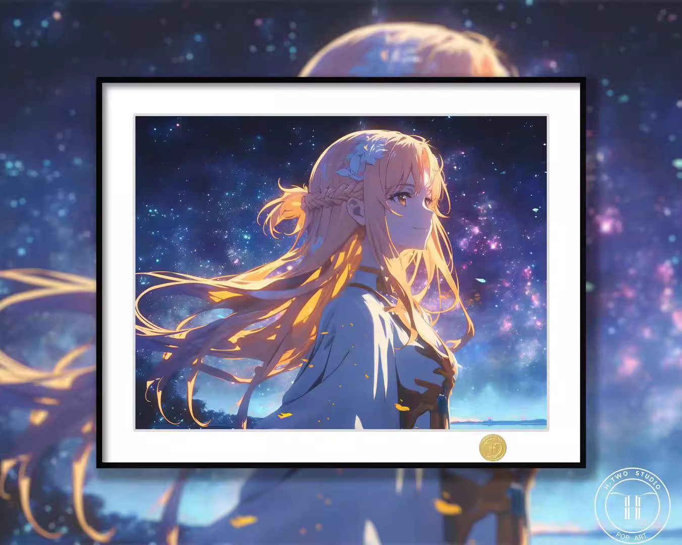 【Pre-sale】Decorative Painting of Yuuki Asuna-Sword Art Online-H2 Studio