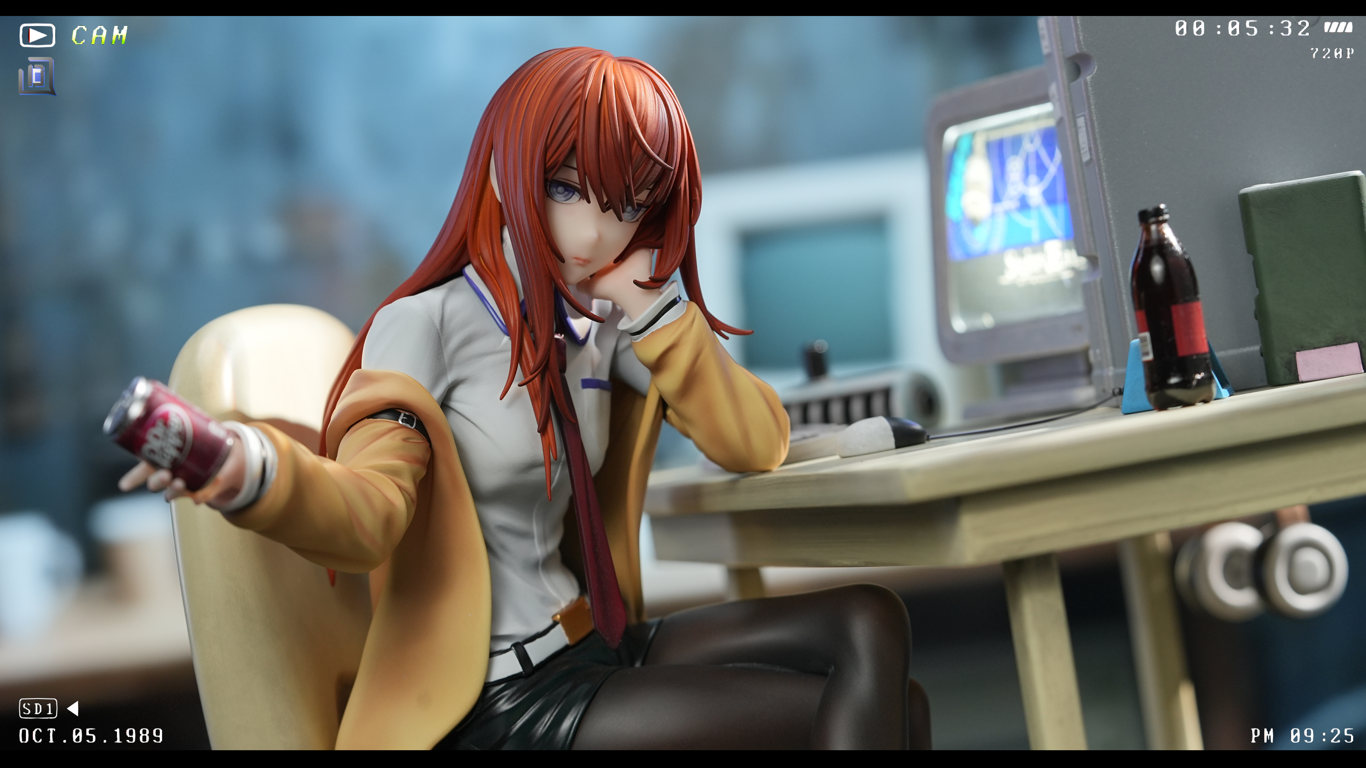【Pre-sale】1/6 Scale Makise Kurisu-Steins Gate-HuiXiang Studio