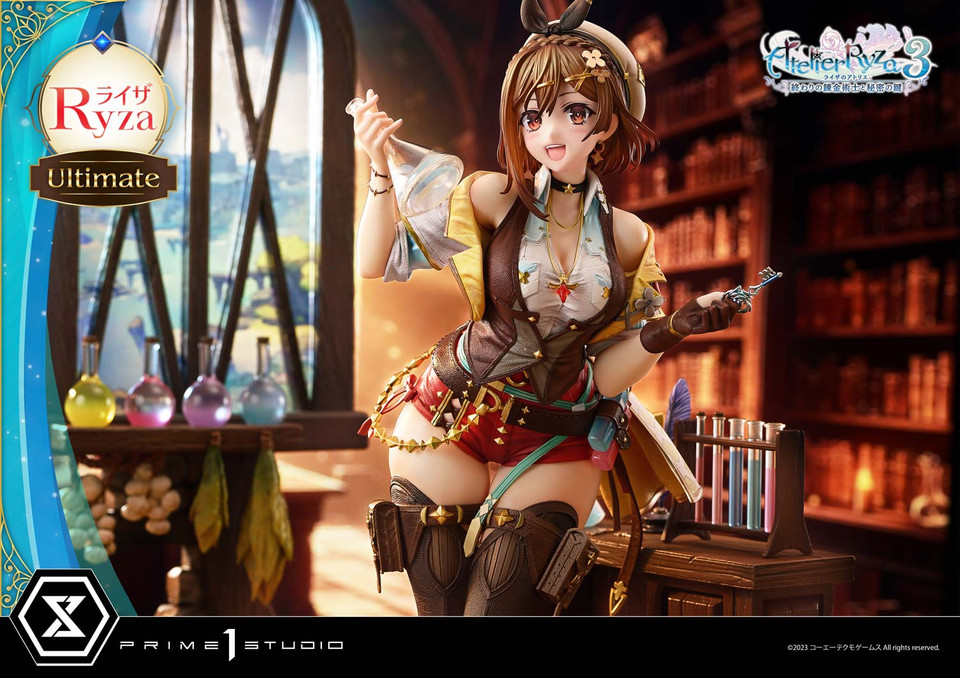 【Pre-sale】1/4 Scale Ryza-‌Atelier Ryza: Ever Darkness & the Secret Hideout‌-Prime 1 Studio