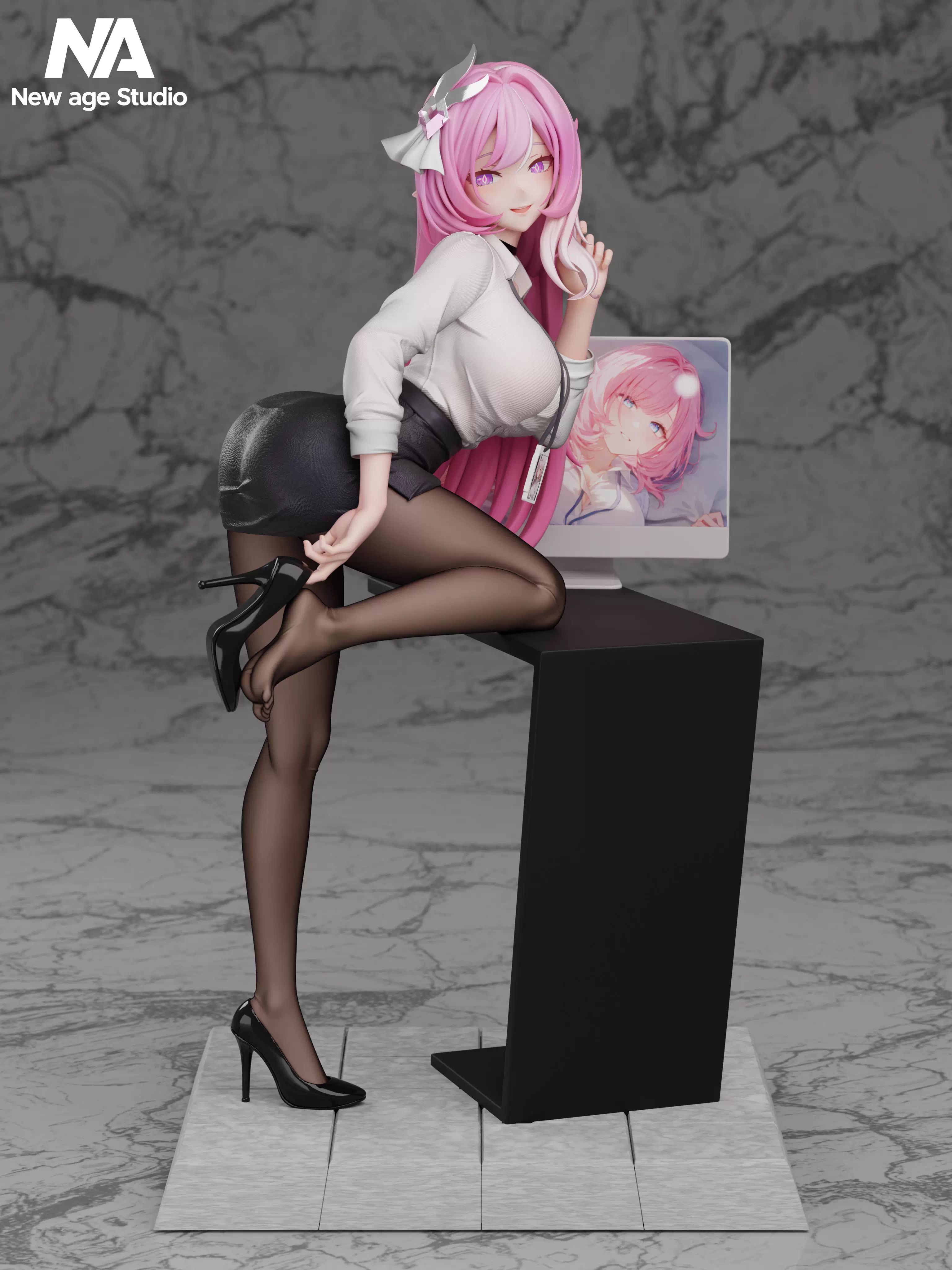 【Pre-sale】Office Lady Uniform Elysia-Honkai Impact 3-New Age Studio