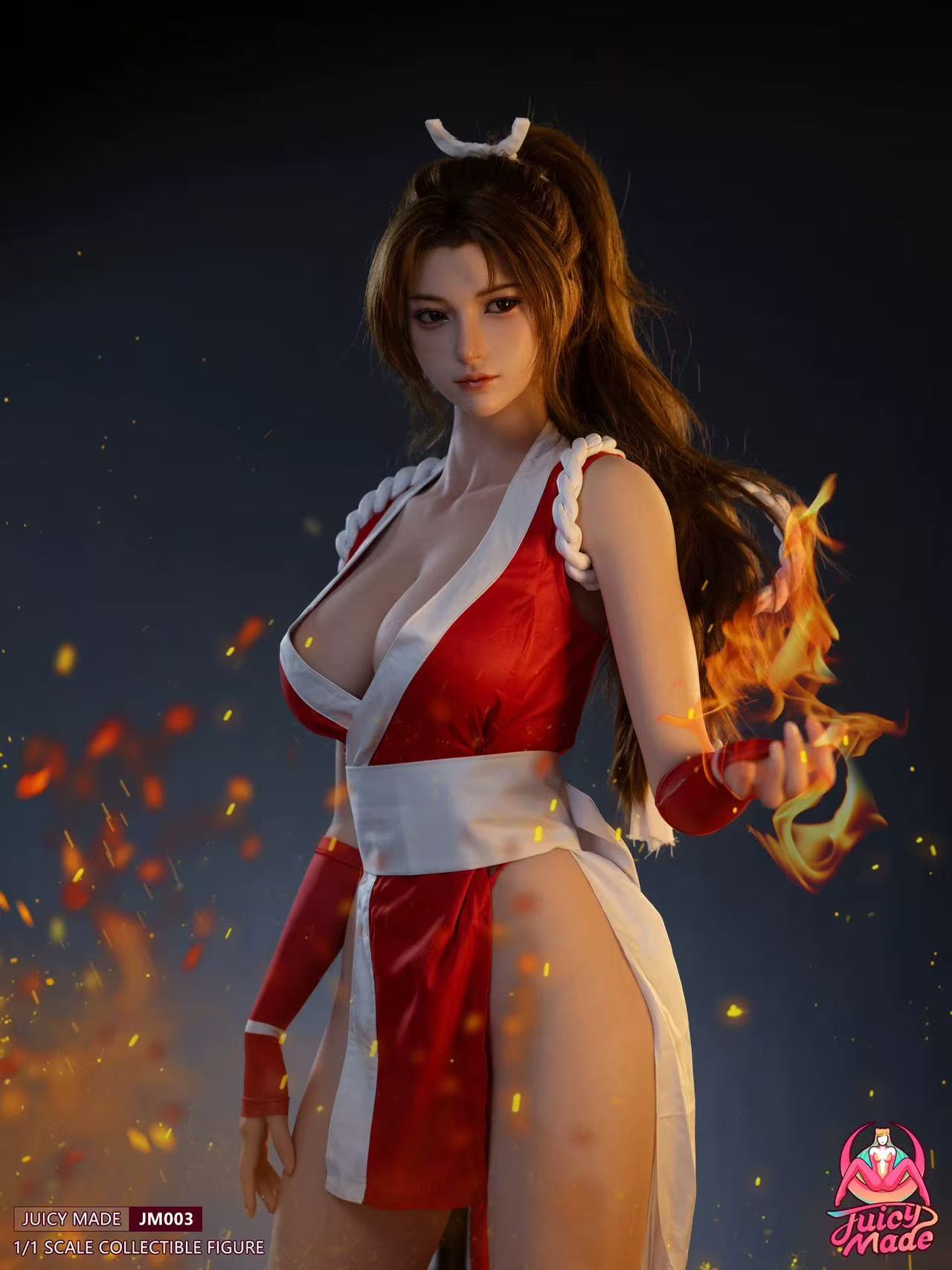 【Pre-sale】1/1 Scale JM003 Mai Shiranui-Onmyoji-Juicy Made Studio