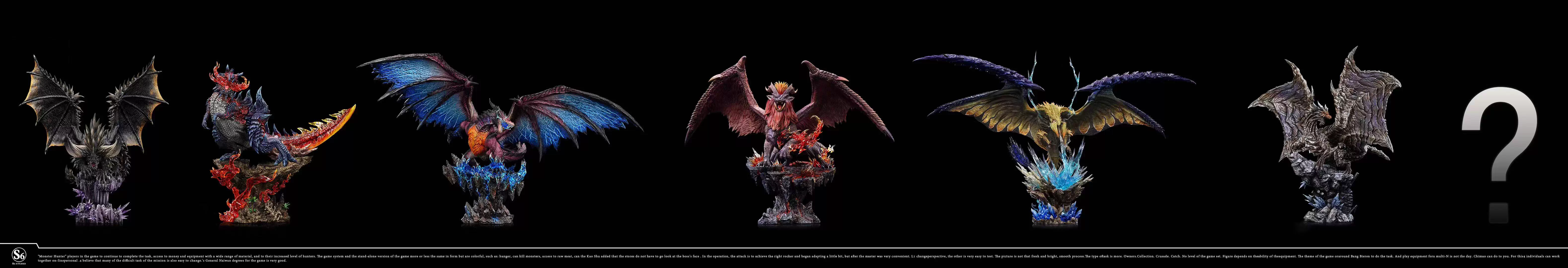 【Pre-sale】Steel Dragon-MONSTER HUNTER-S6 Studio