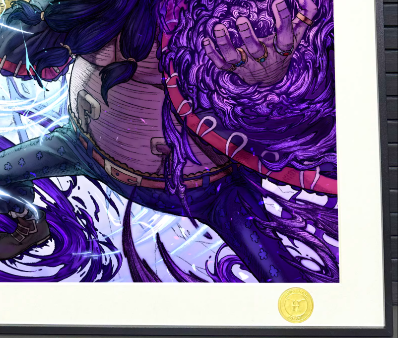 【Pre-sale】Decorative Painting of Marshall·D·Teach-H2 Studio