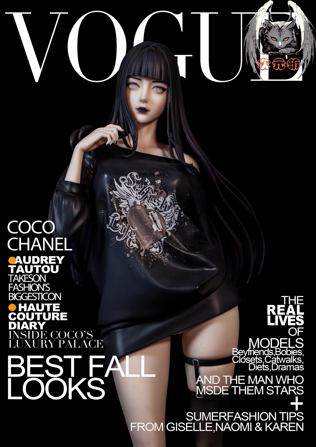 【Pre-sale】1/4 Scale Best Fall Looks-Other series-CYZ Studio