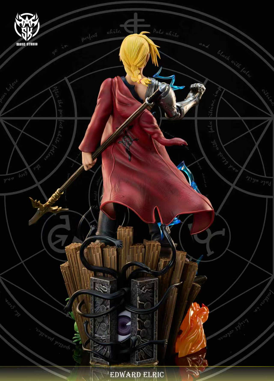 【Pre-sale】1/6 and 1/4 Scale Edward Elic-Fullmetal Alchemist-Mask Studio