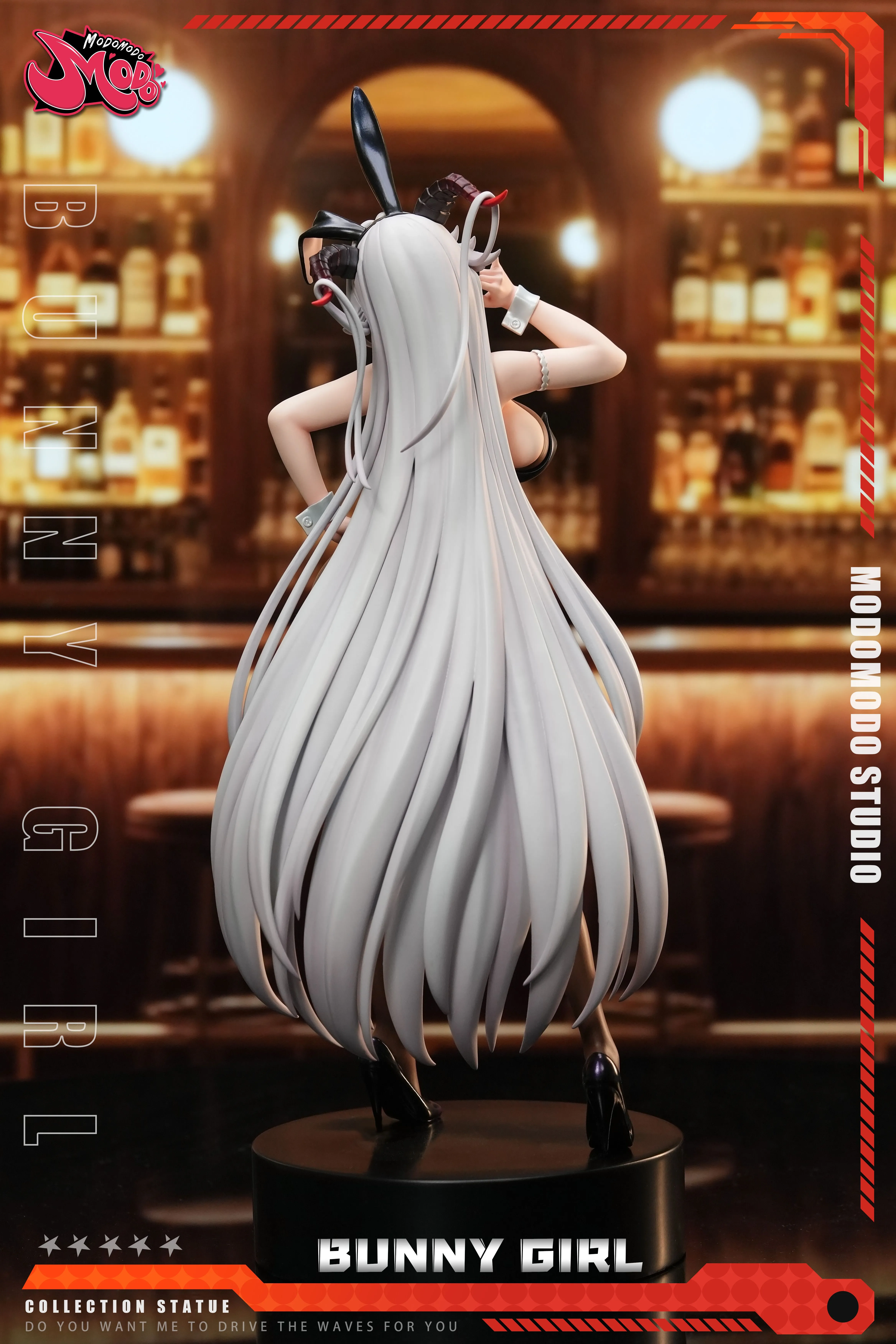 【Pre-sale】1/6 and 1/4 Scale Bunny Girl Aegir-Azur Lane-modomodo Studio