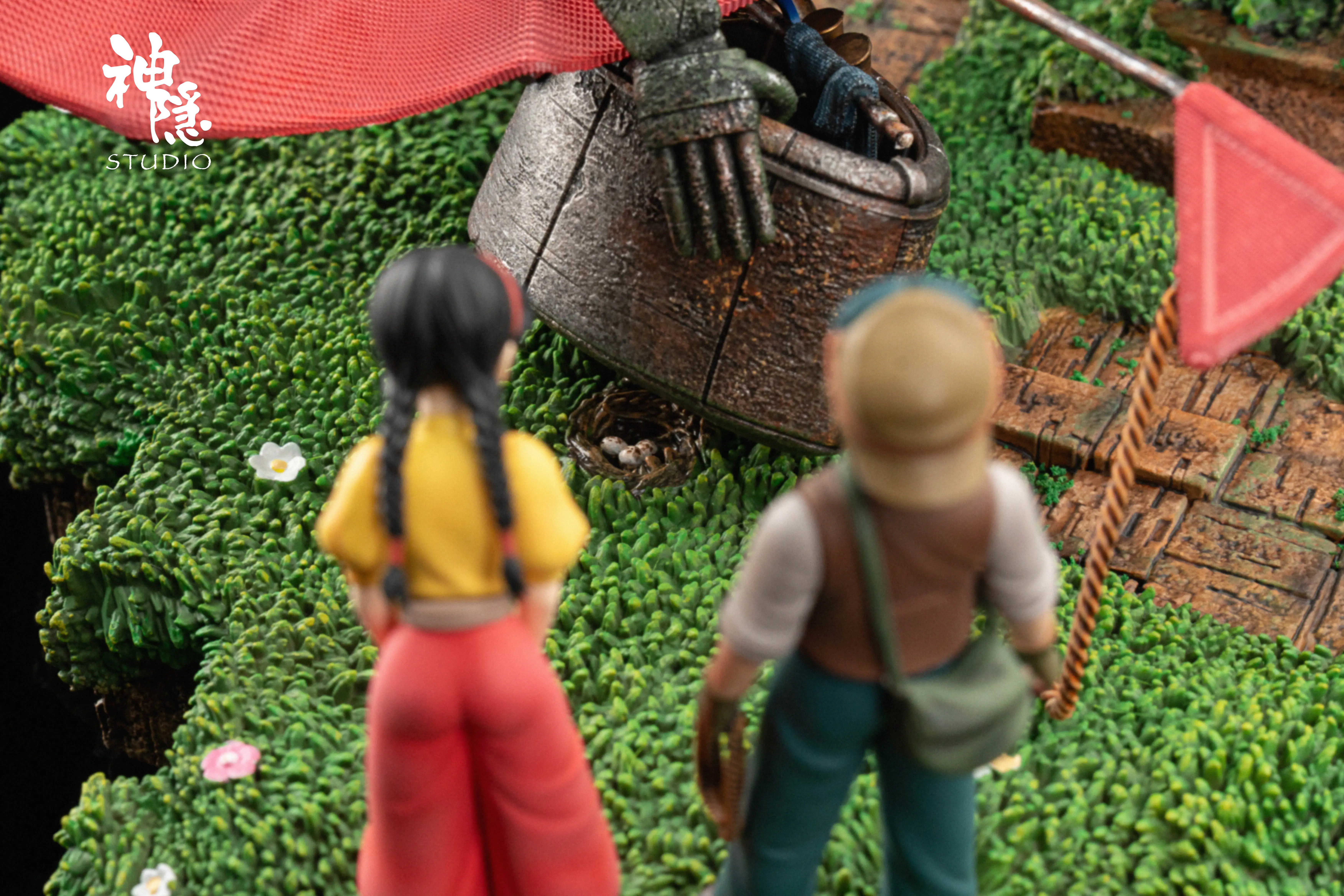 【Pre-sale】First encounter in the cloud-Studio Ghibli-ShenYin Studio