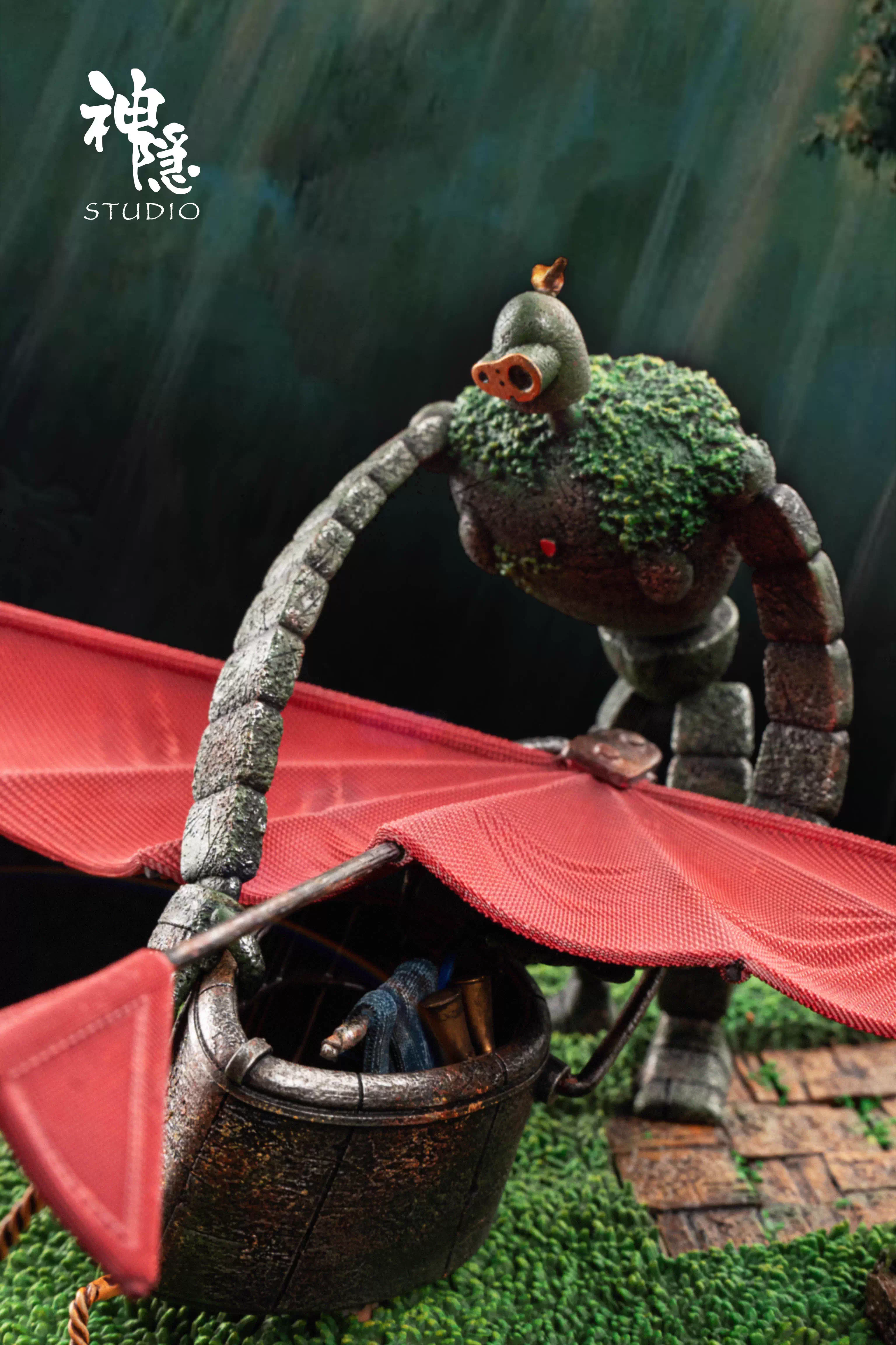 【Pre-sale】First encounter in the cloud-Studio Ghibli-ShenYin Studio