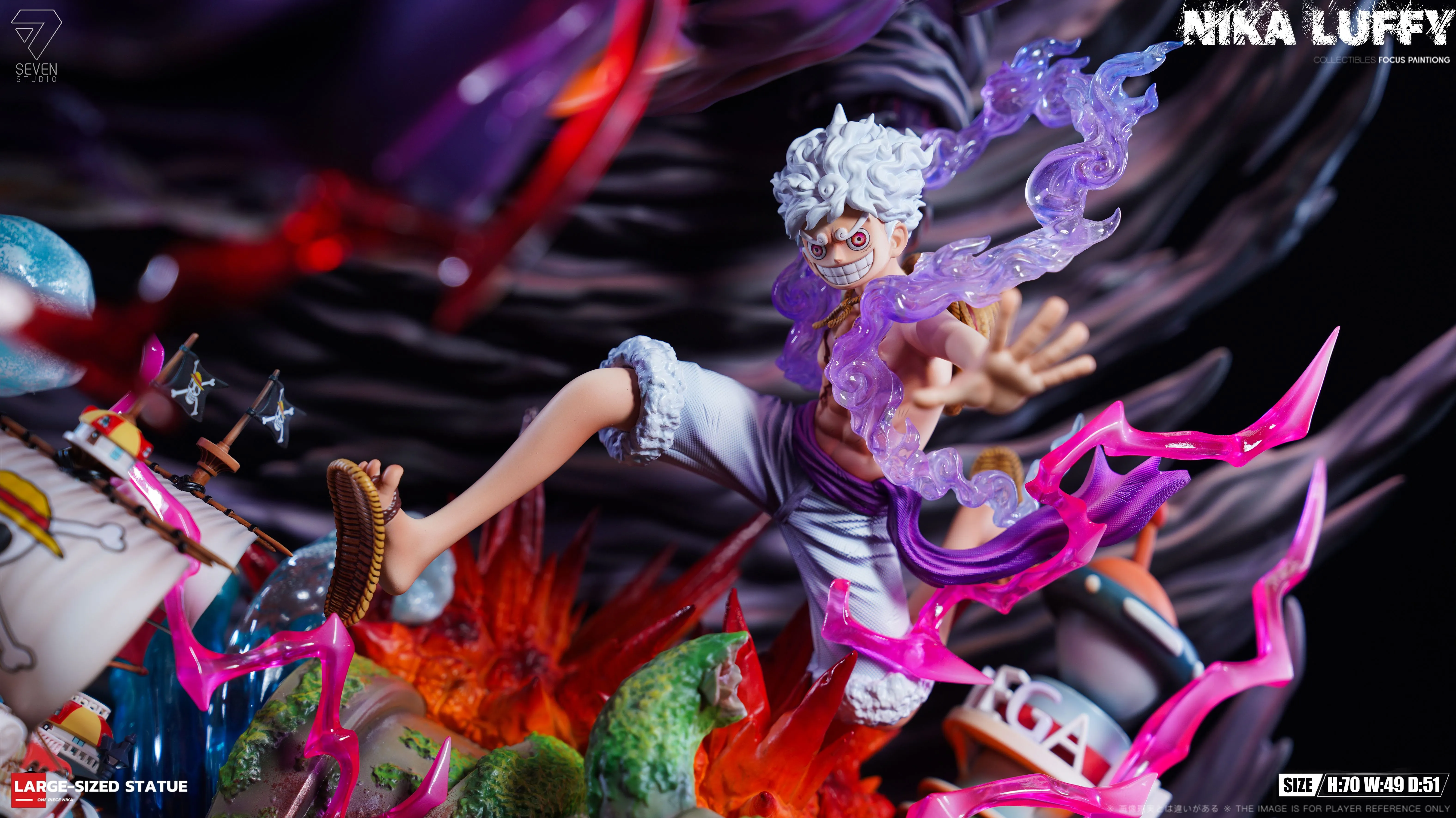 【Pre-sale】Luffy-seven studio