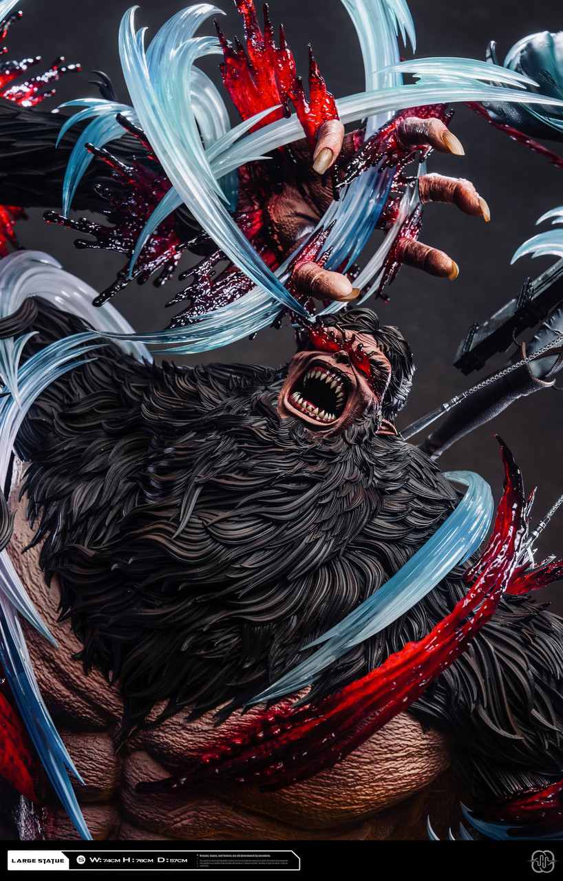 【Pre-sale】Levi vs Zeke-Attack on Titan-Hertz Studio