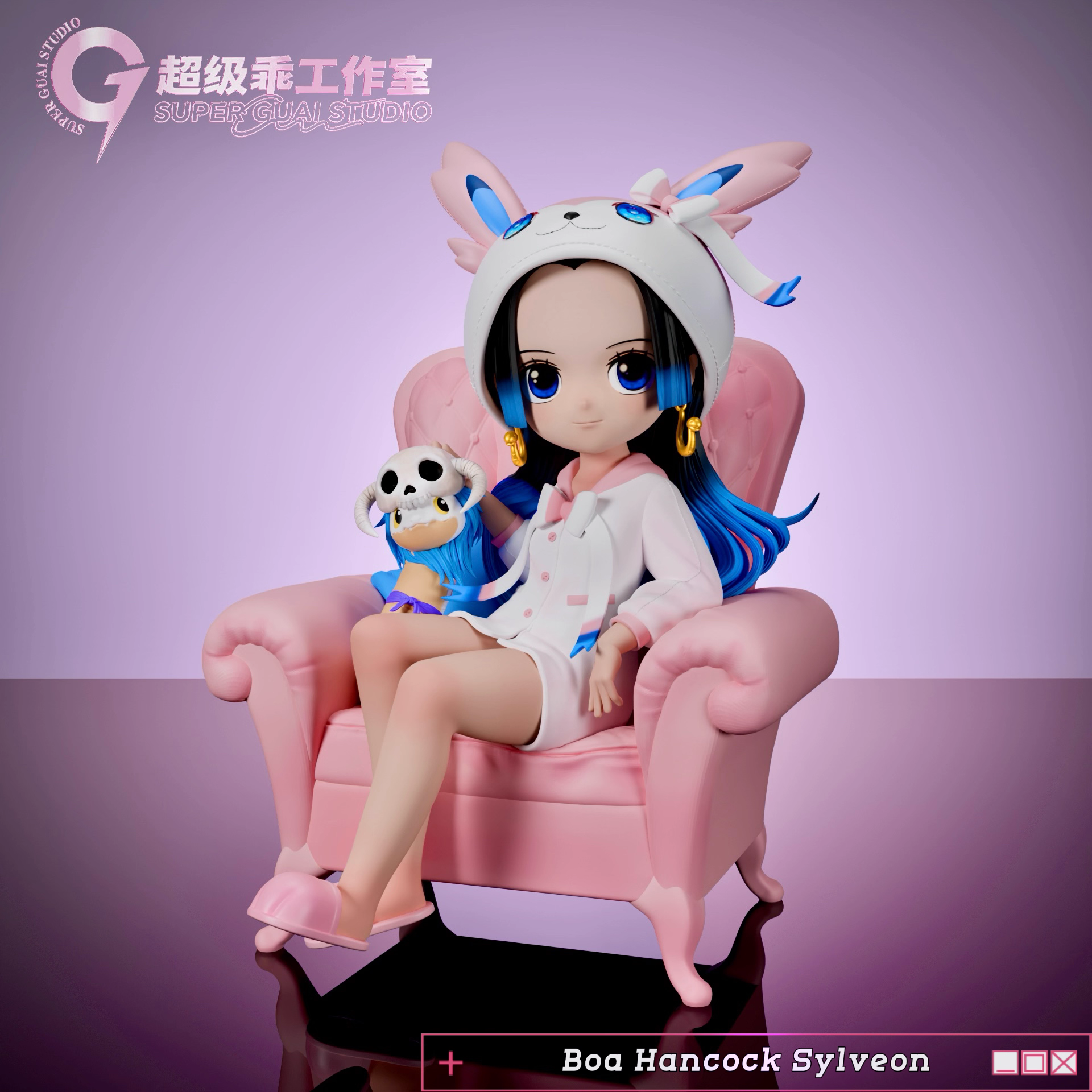 【Pre-sale】Robin Cos Sylveon-Super Guai Studio