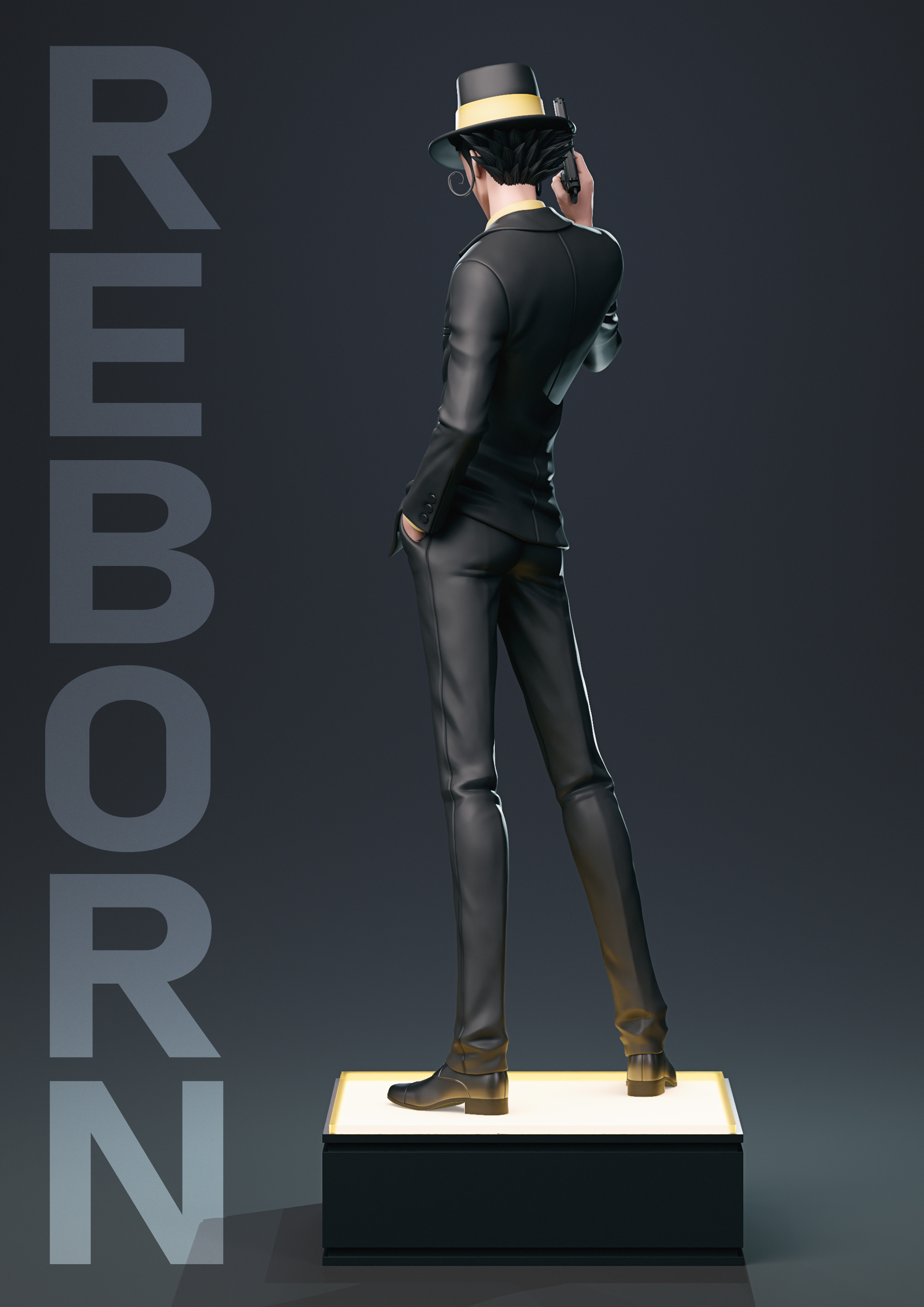 【Pre-sale】Adult form Reborn with LED-HITMAN REBORN!-Iconic Figure Studio