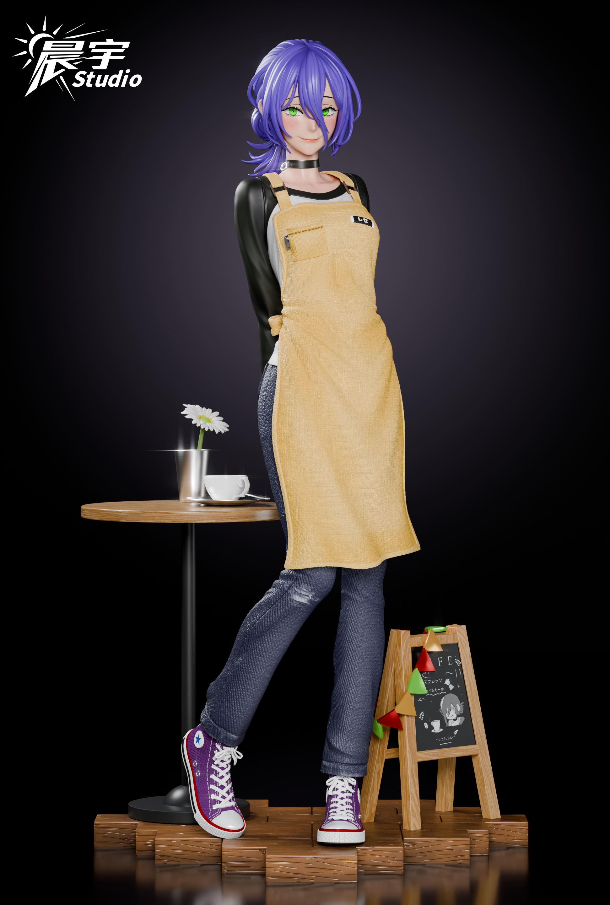 【Pre-sale】1/6 Scale 001 Reze-ChenYu Studio