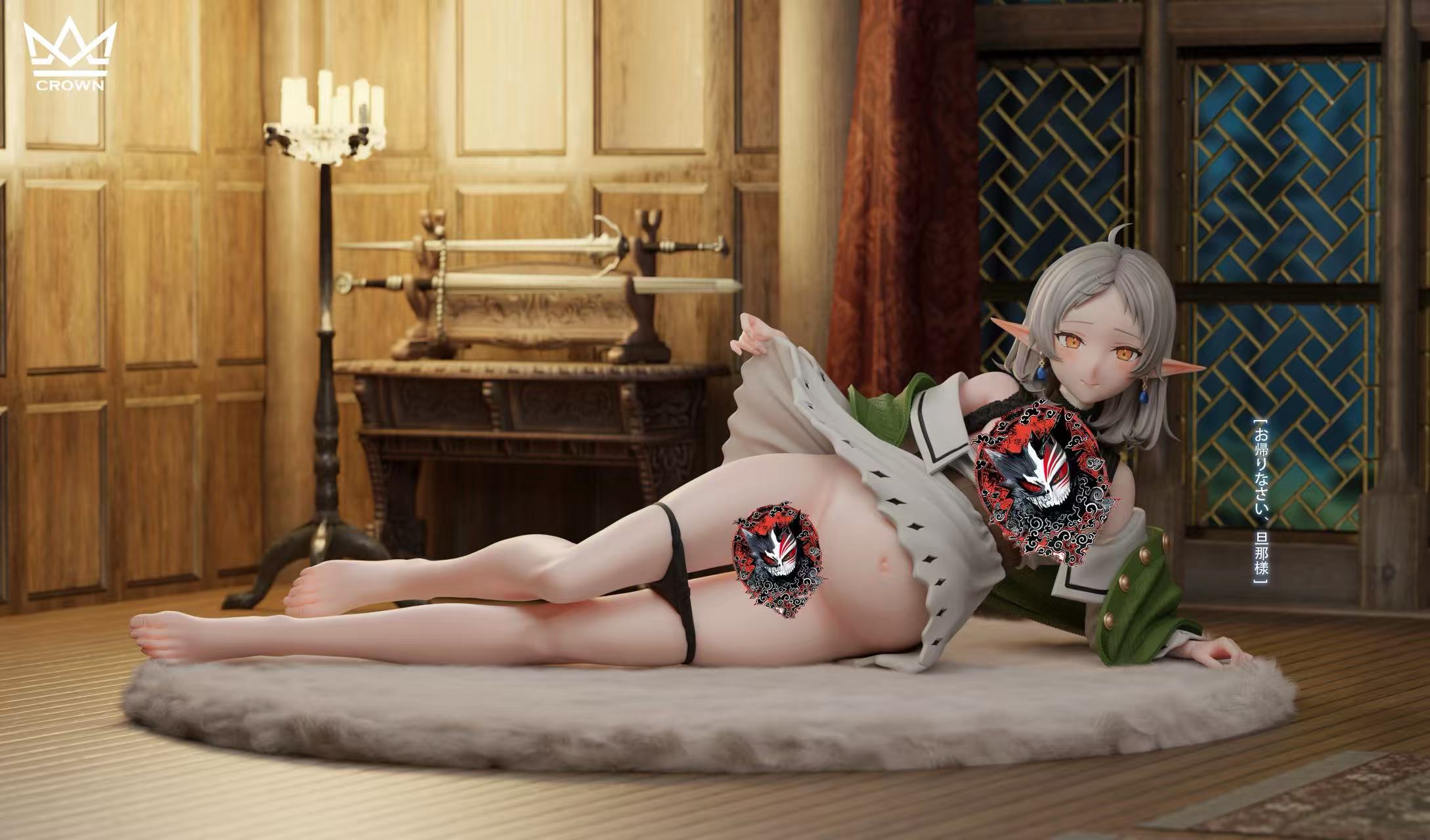 【Pre-sale】1/6 Scale Sylphiette Greyrat‌-無職転生 〜異世界行ったら本気だす〜-Crown Studio