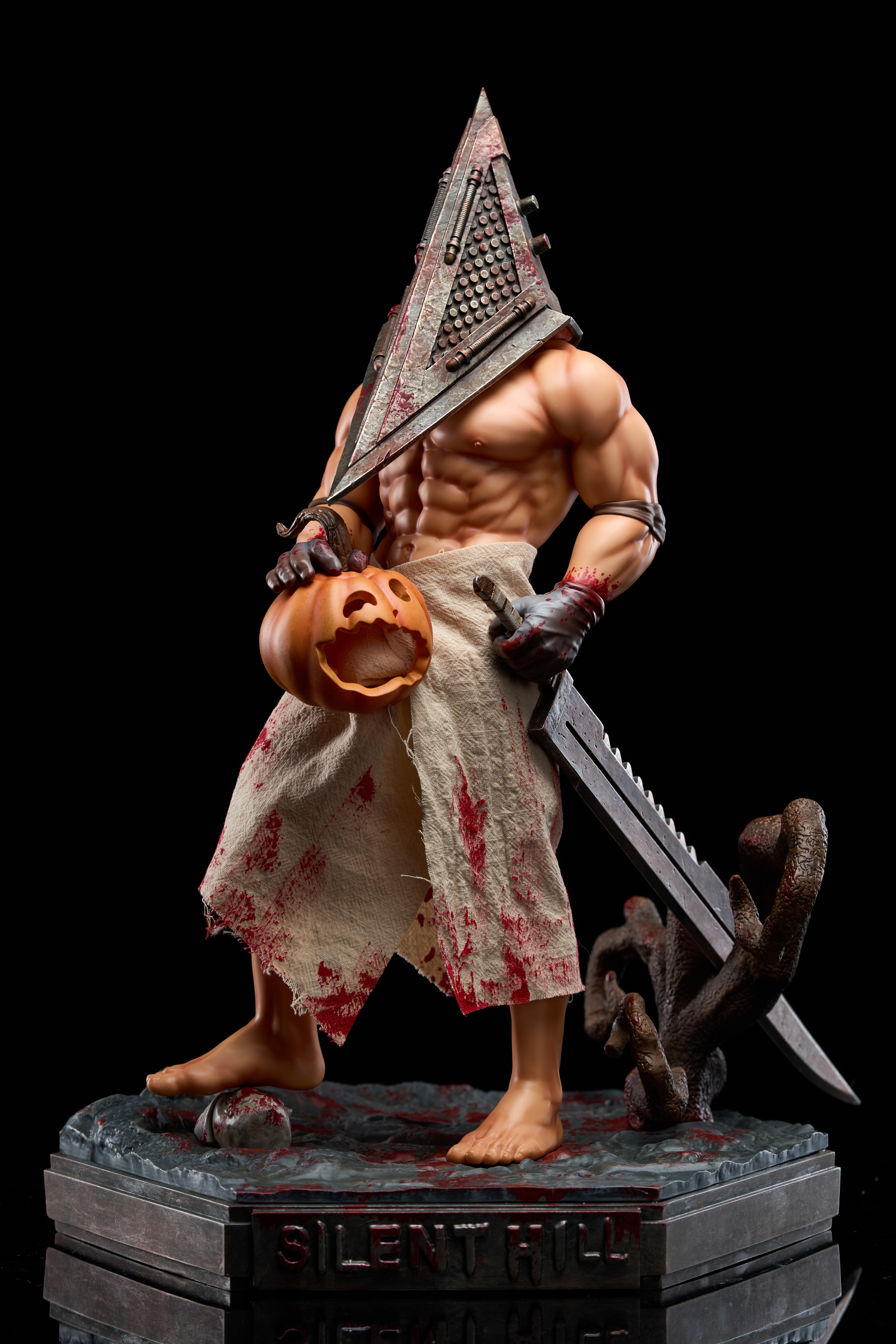 【Pre-sale】1/5 Scale Red Pyramid-Silent Hill-DaYe Studio