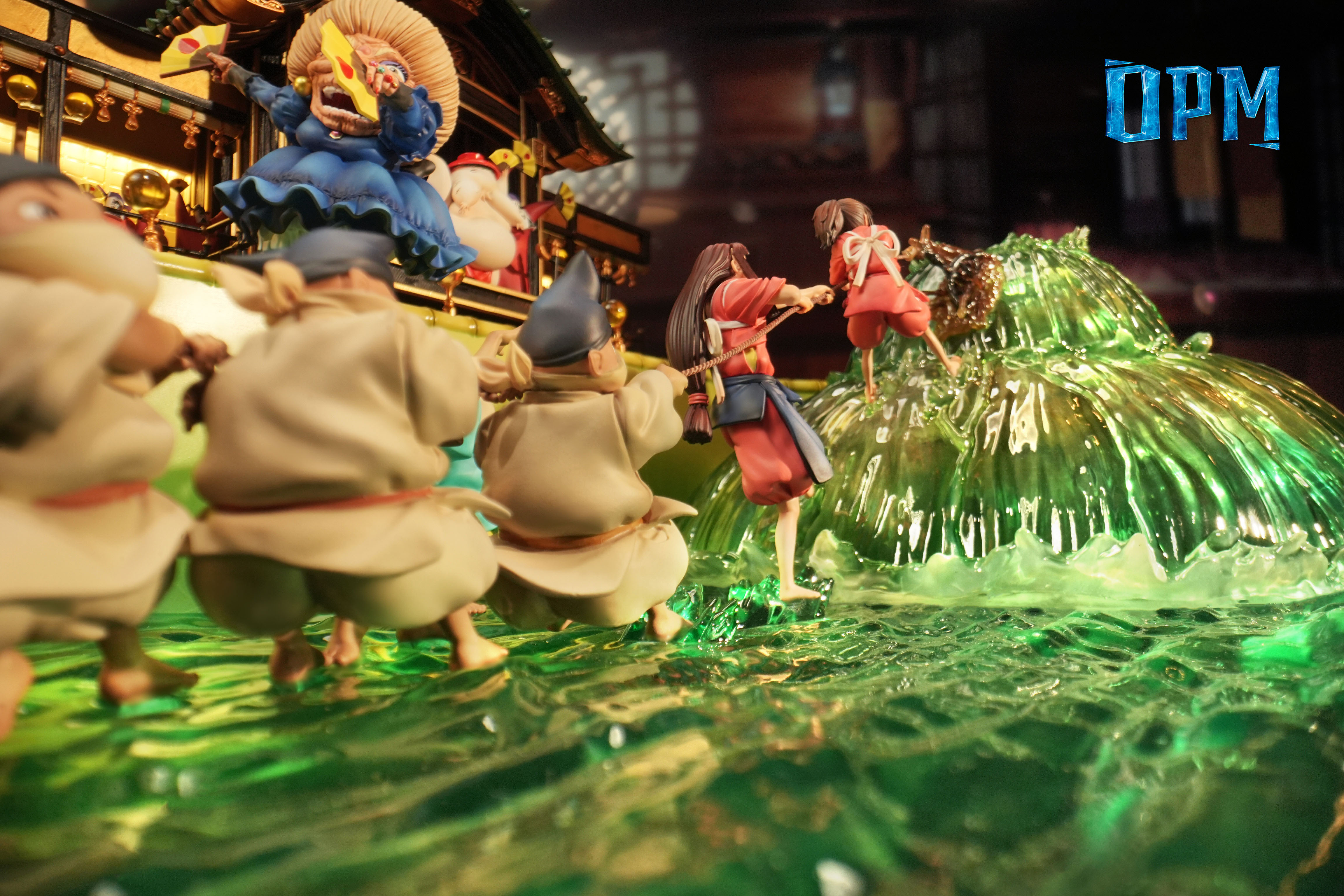 【Pre-sale】010 Spirited Away-Studio Ghibli-OPM Studio