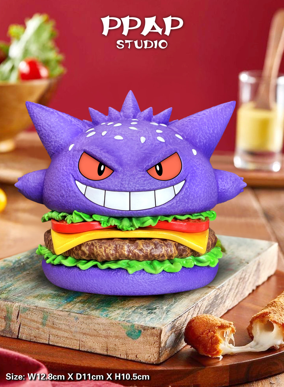 【Pre-sale】Gengar Hamburg-Pokemon-PPAP Studio