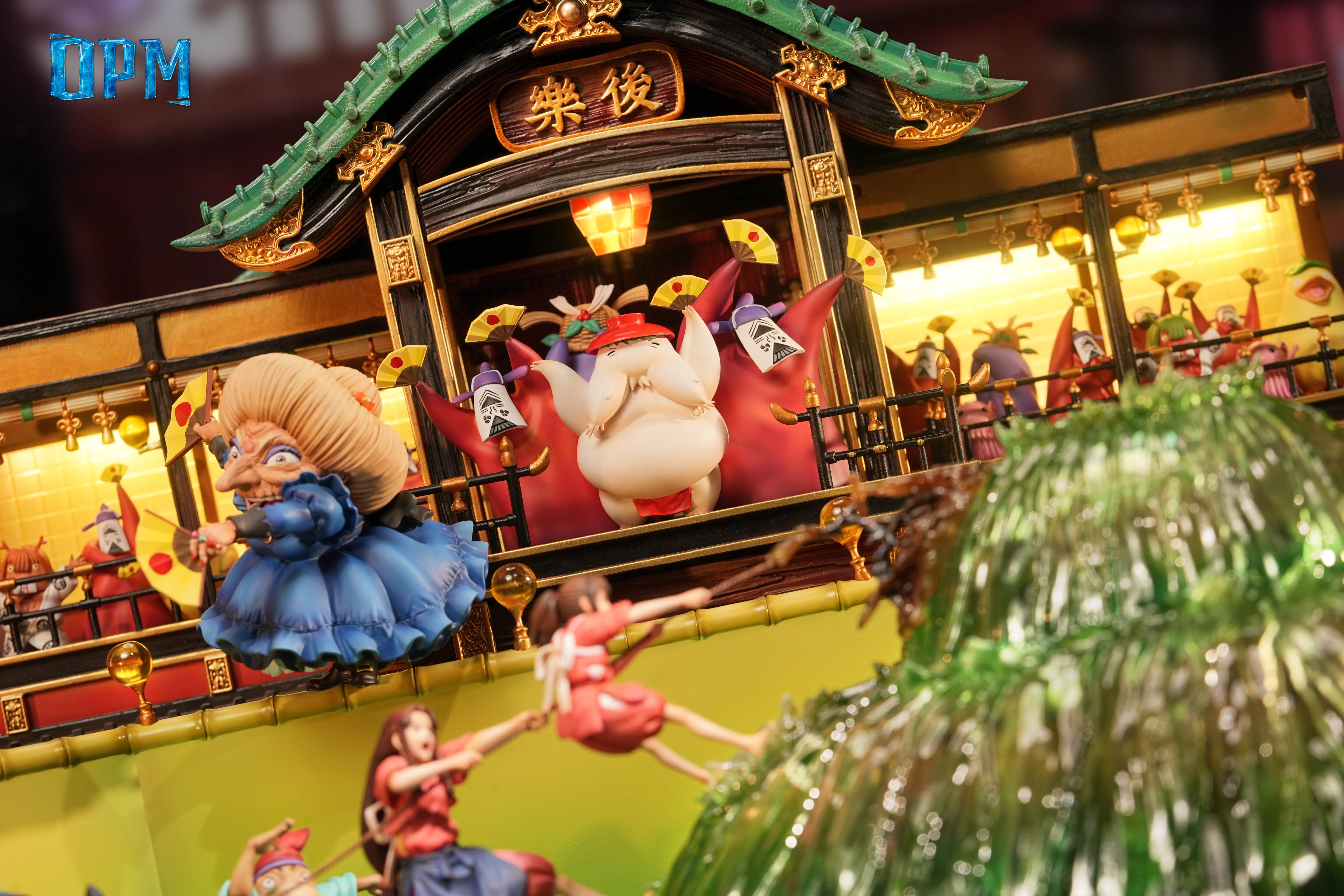 【Pre-sale】010 Spirited Away-Studio Ghibli-OPM Studio