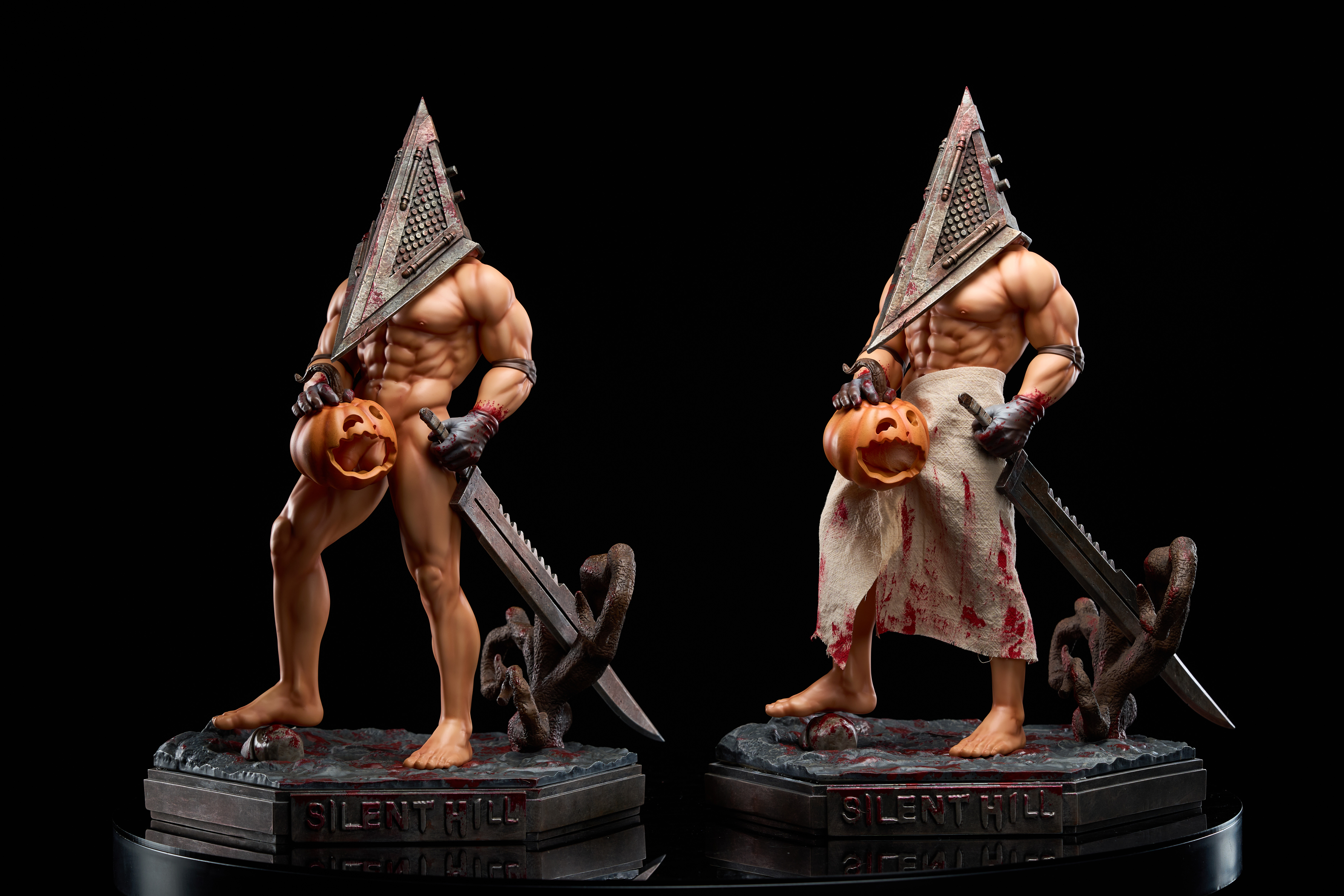 【Pre-sale】1/5 Scale Red Pyramid-Silent Hill-DaYe Studio