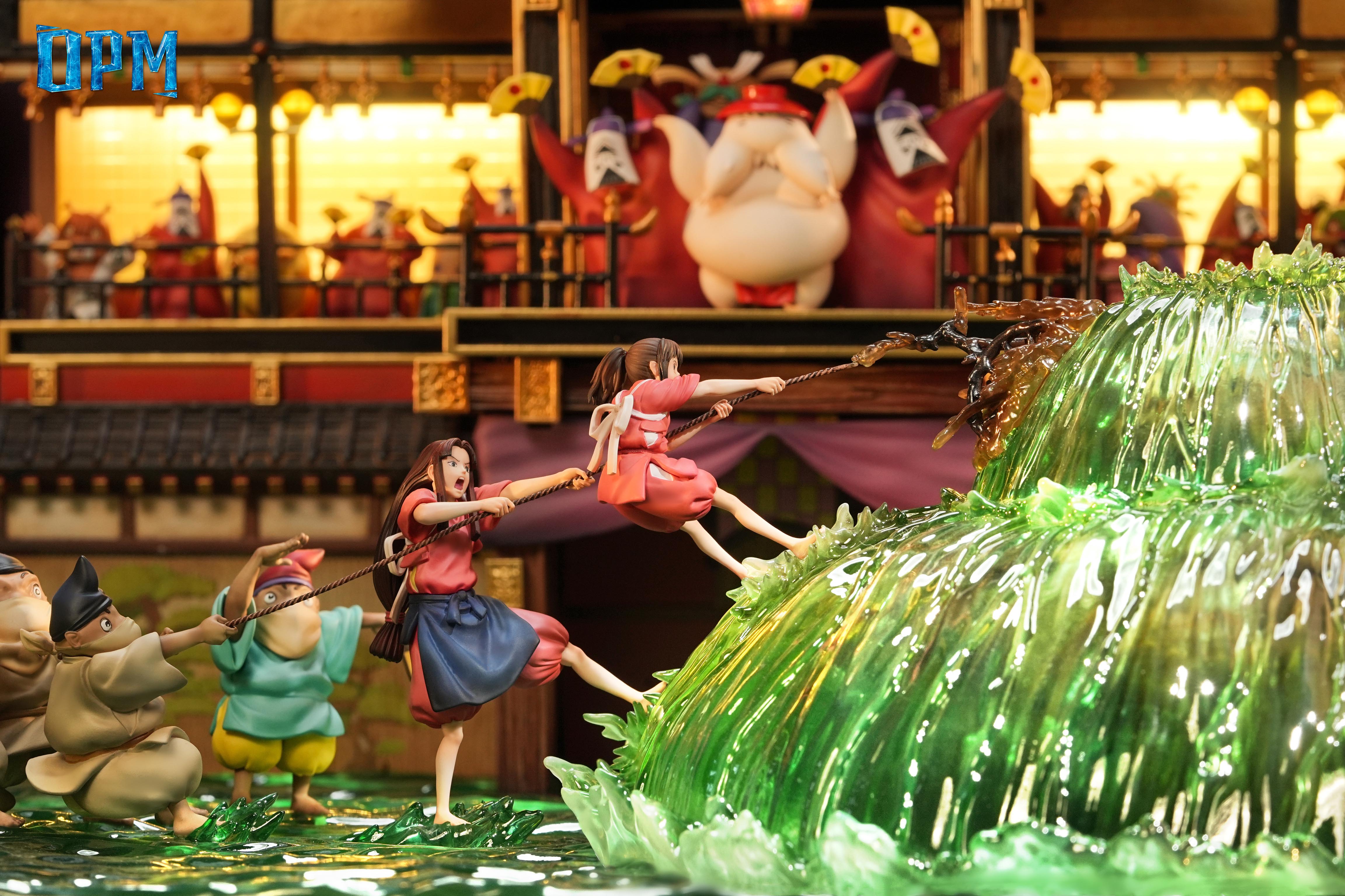 【Pre-sale】010 Spirited Away-Studio Ghibli-OPM Studio