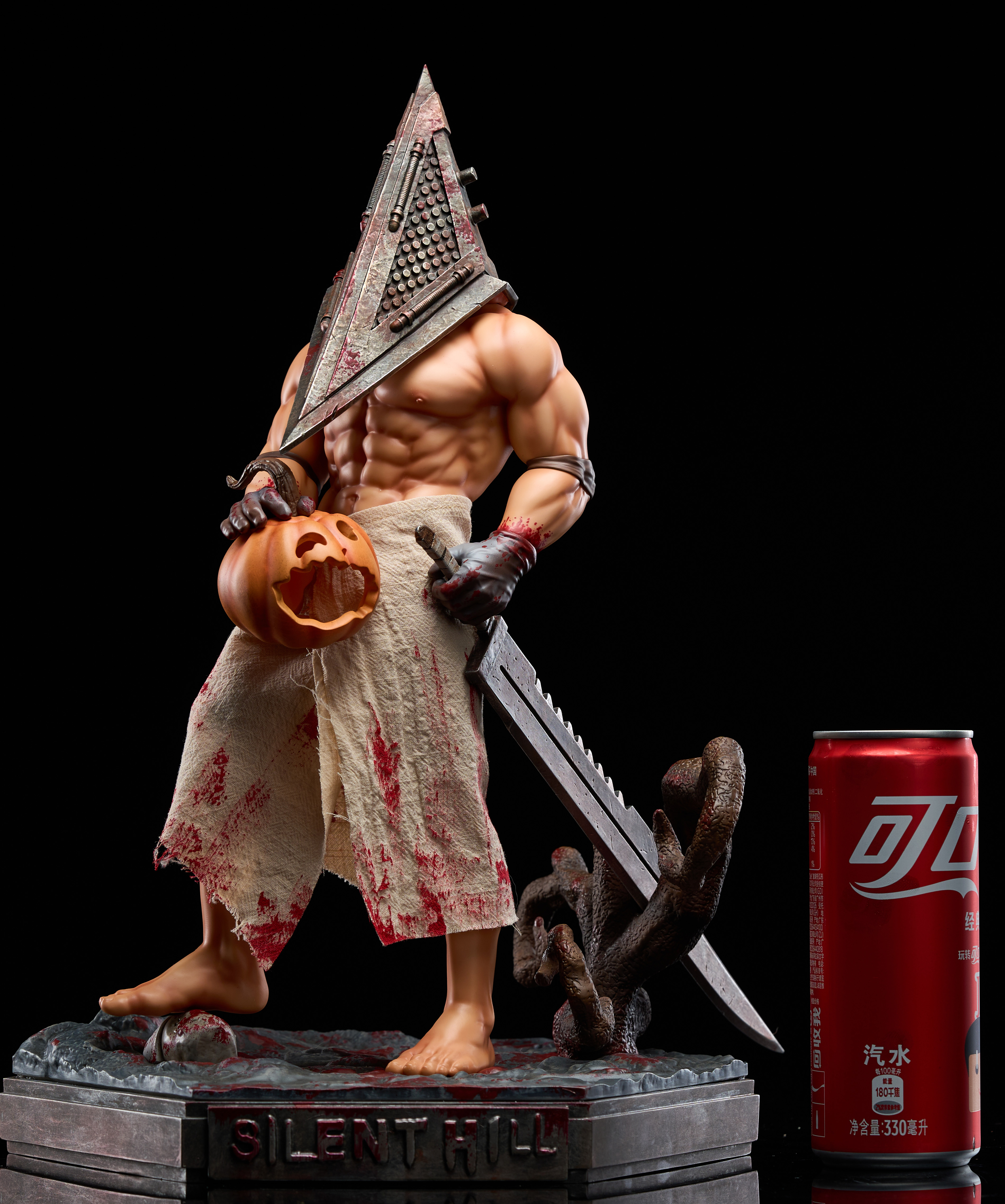 【Pre-sale】1/5 Scale Red Pyramid-Silent Hill-DaYe Studio