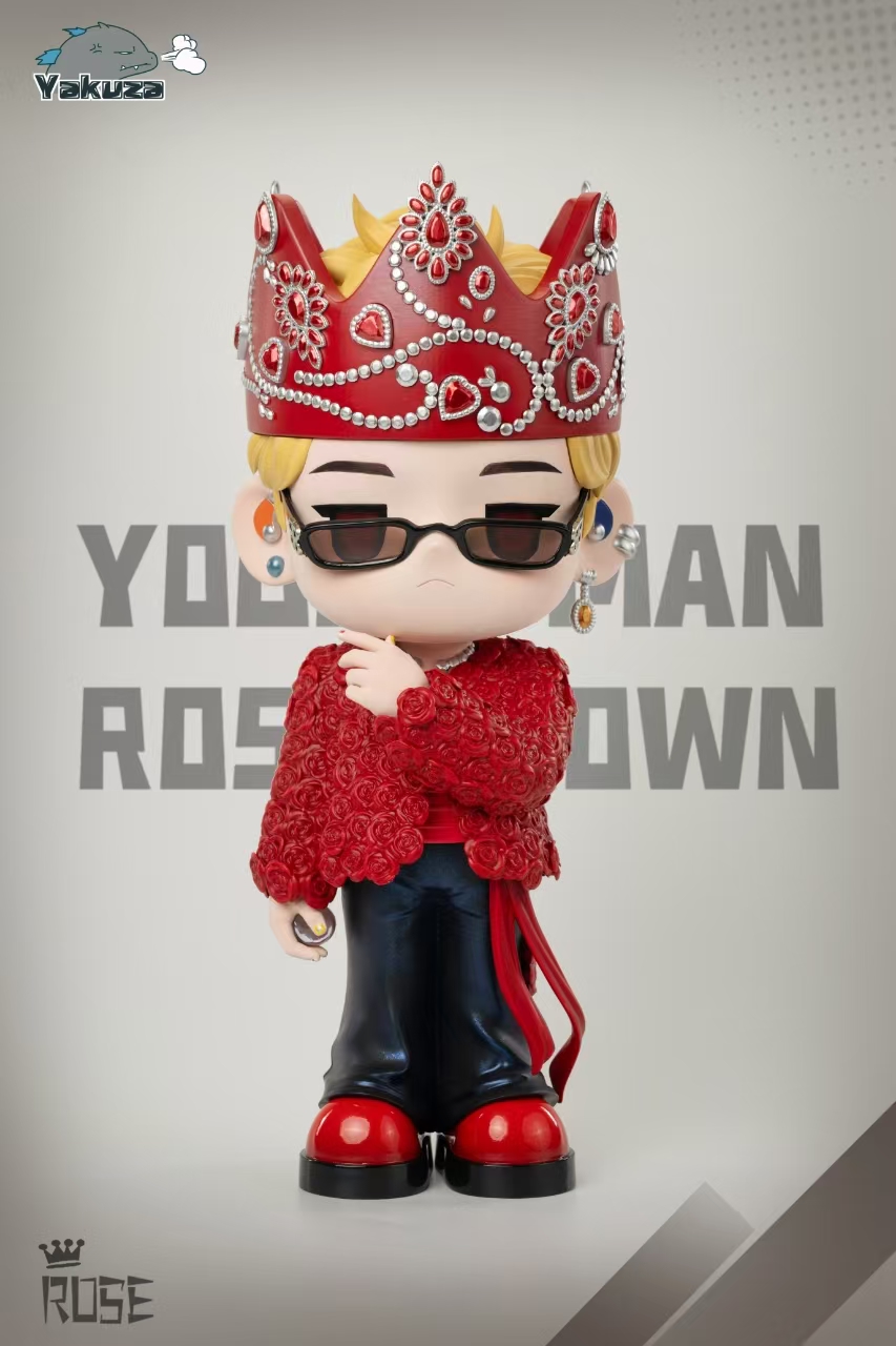 【Pre-sale】Rose Crown Young Man Gdragon-Other series-YAKUZA Studio